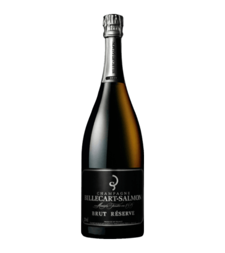 Шампанское Billecart-Salmon Champagne Brut Reserve АОС, белое, брют, в п/у, 1,5 л - фото 1