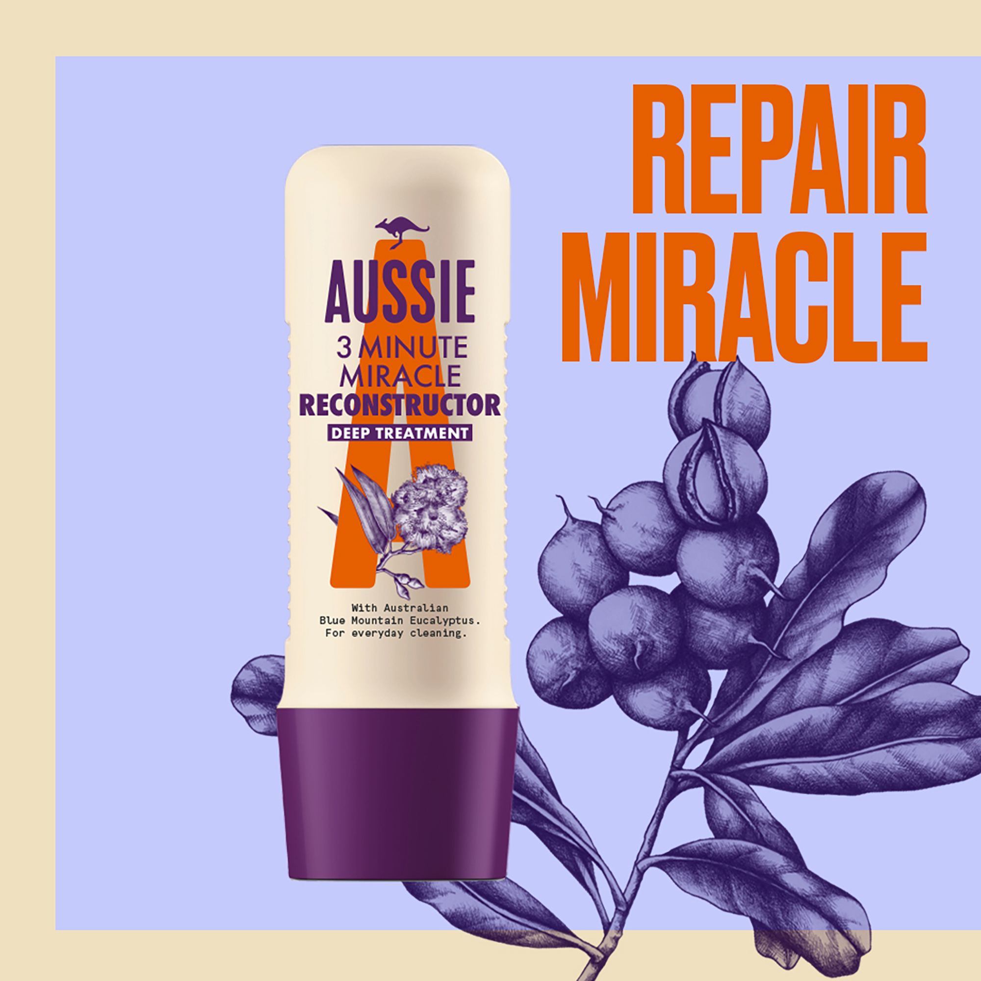 Засіб інтенсивного догляду за волоссям Aussie 3 Minute Miracle Reconstructor, 250 мл - фото 5