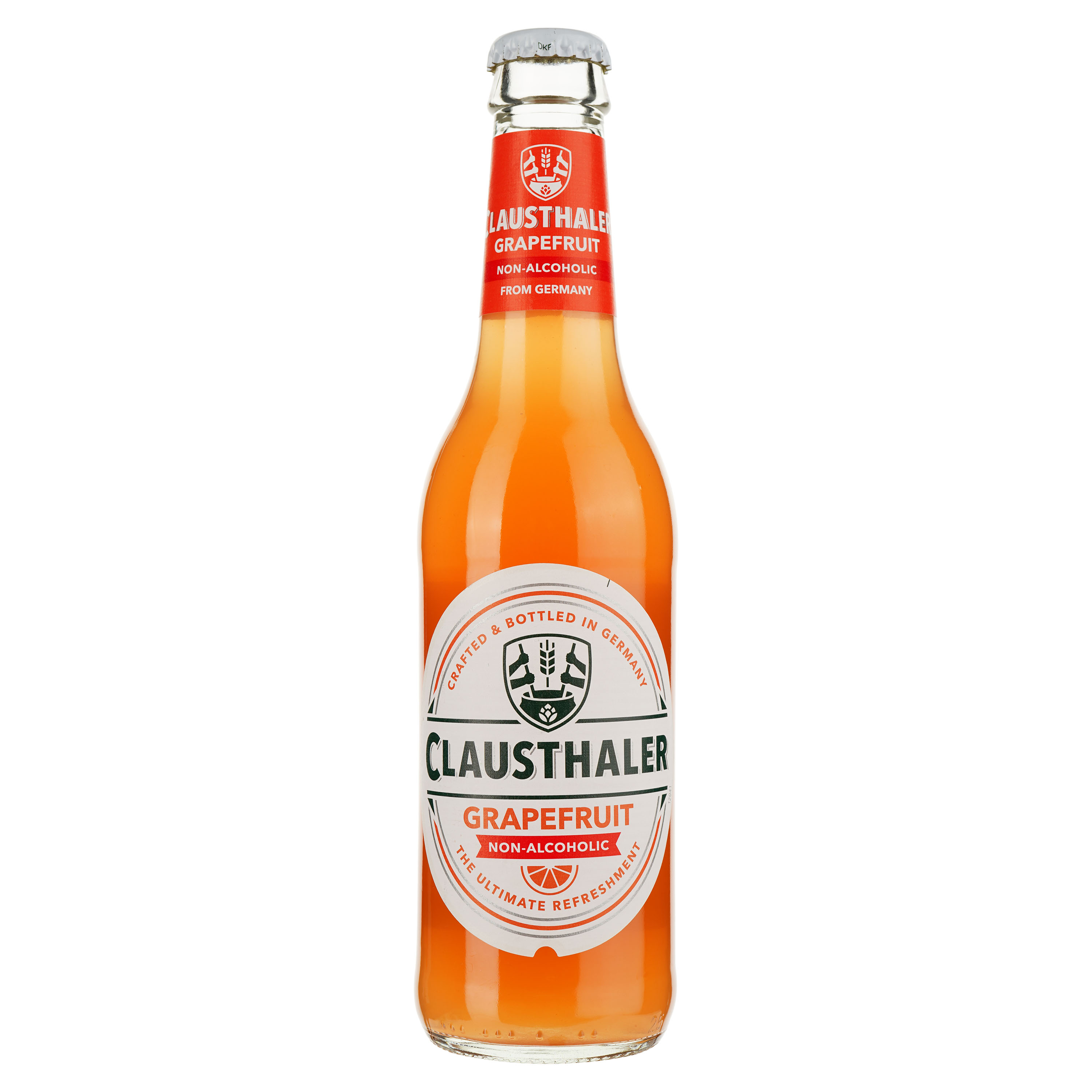 Пиво безалкогольное Clausthaler Grapefruit светлое, 0.25%, 0.33 л - фото 1