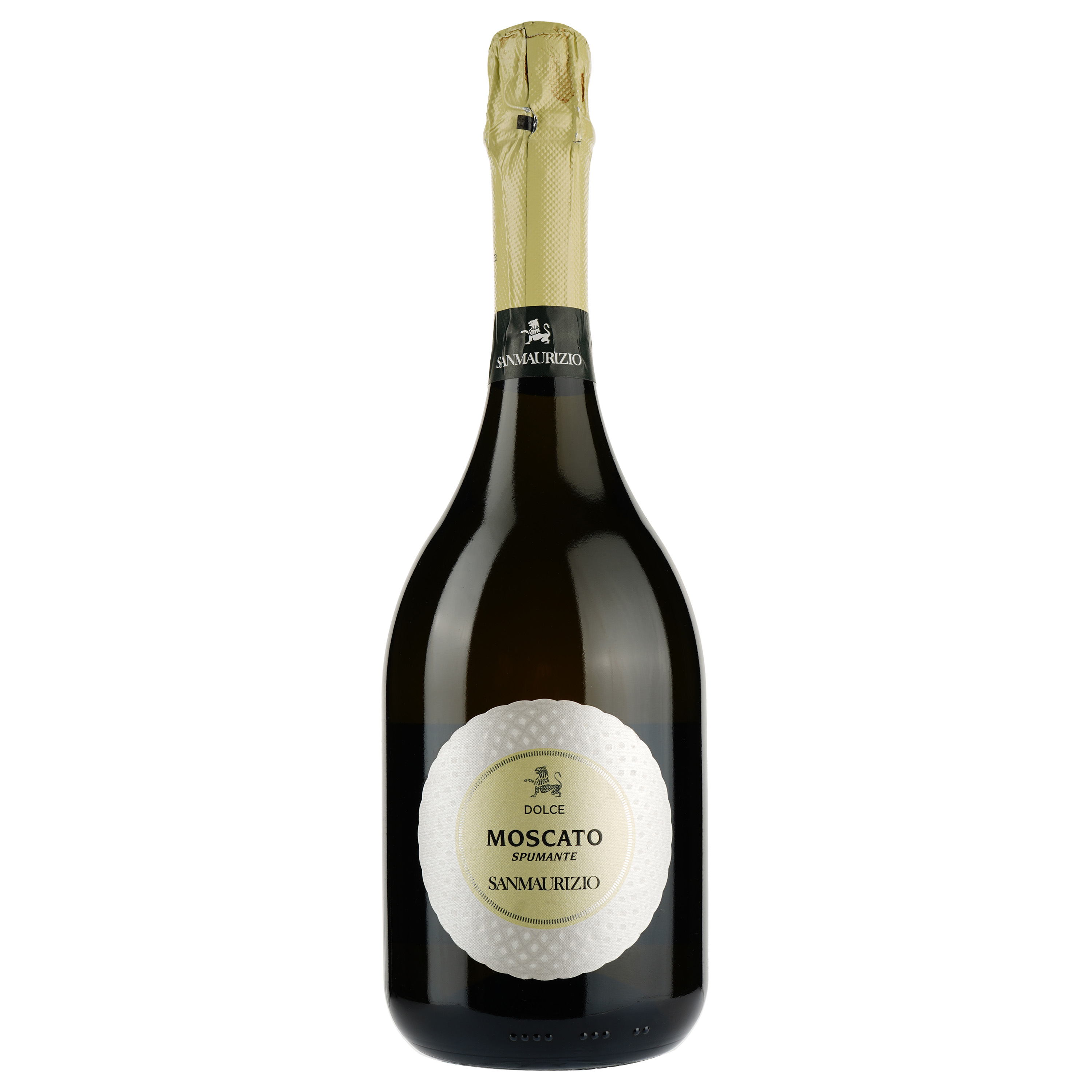 Вино ігристе San Maurizio Dolce VSQ, біле, солодке, 6,5%, 0,75 л (1093) - фото 1