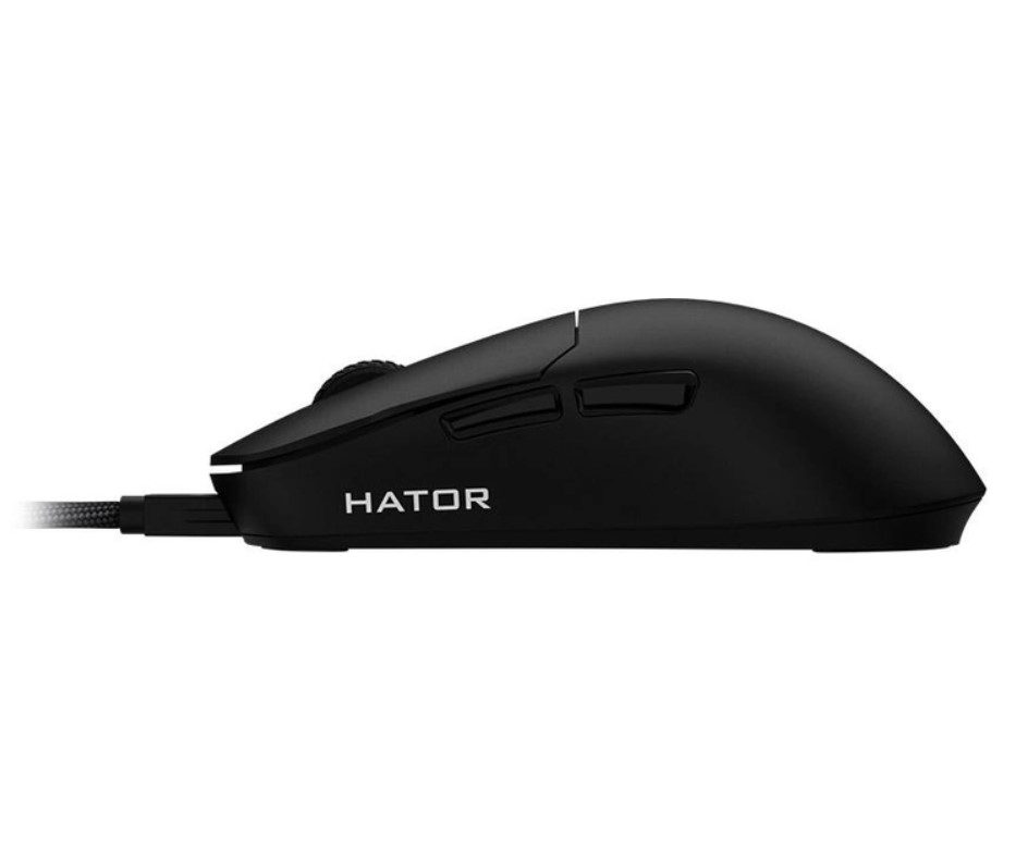 Игровая мышь Hator Quasar Essential ESports Gaming 6200 DPI 30G Black - фото 4