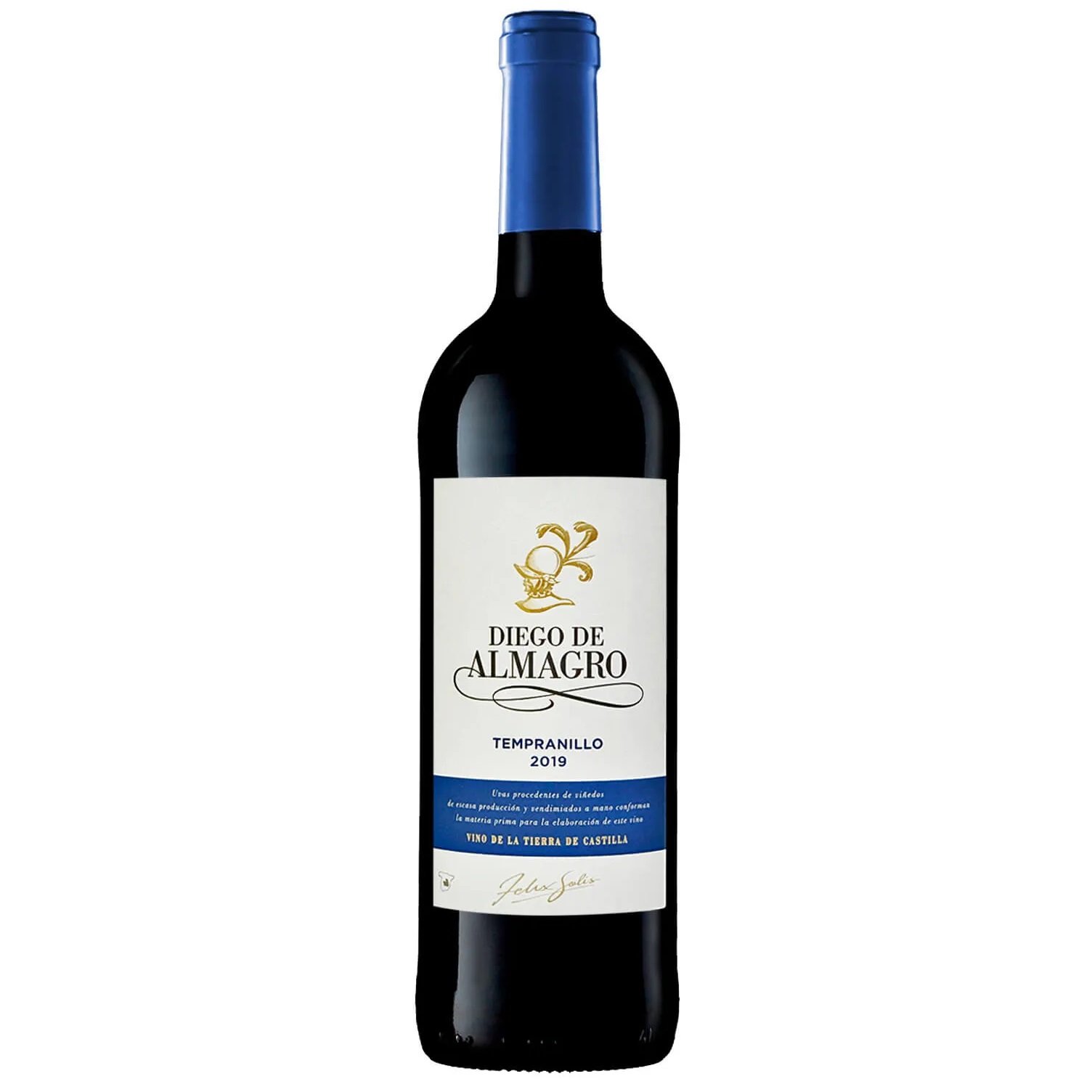 Вино Felix Solis Diego de Almagro Red, червоне, сухе, 12,5%, 0,75 л (8000019781433) - фото 1