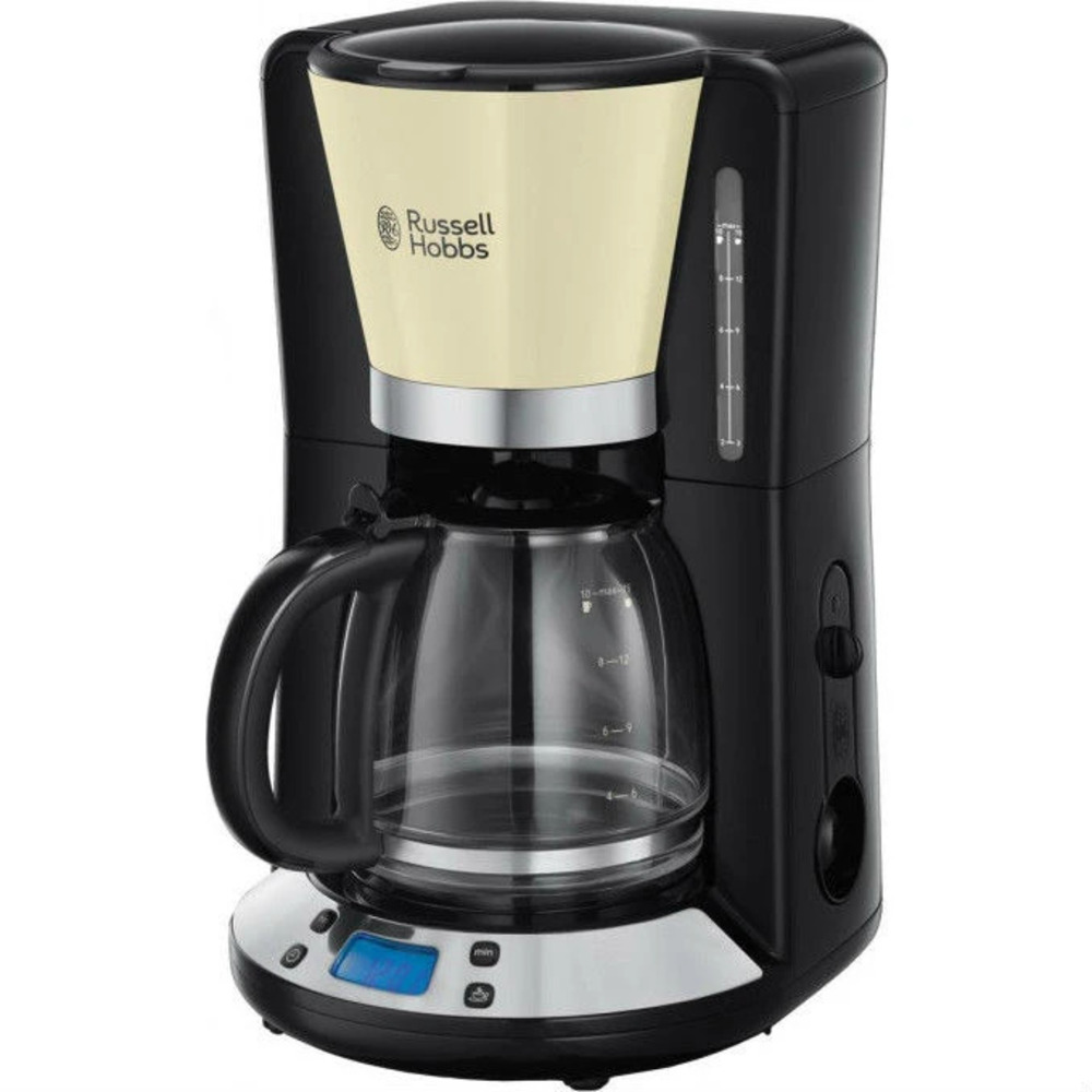 Кофеварка капельная Russell Hobbs Colours Plus+ Cream (24033-56) - фото 1