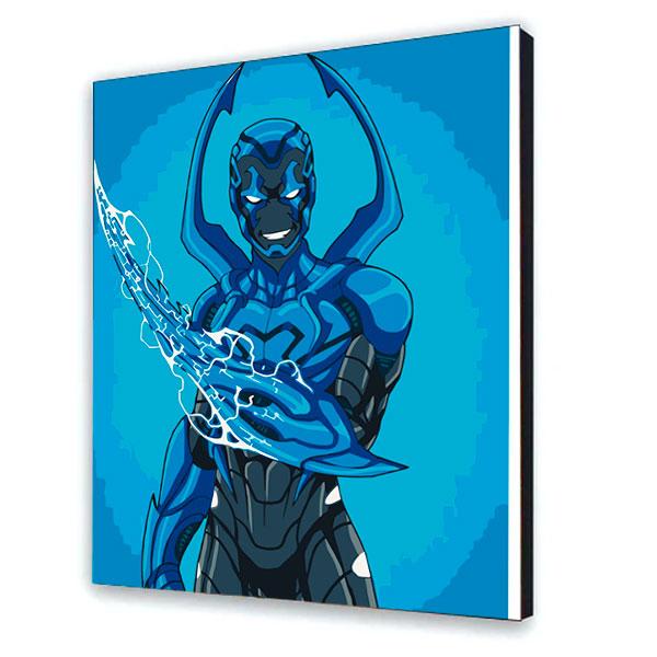 Картина за номерами ArtCraft Синій Жук 40x50 см (16014-AC) - фото 2
