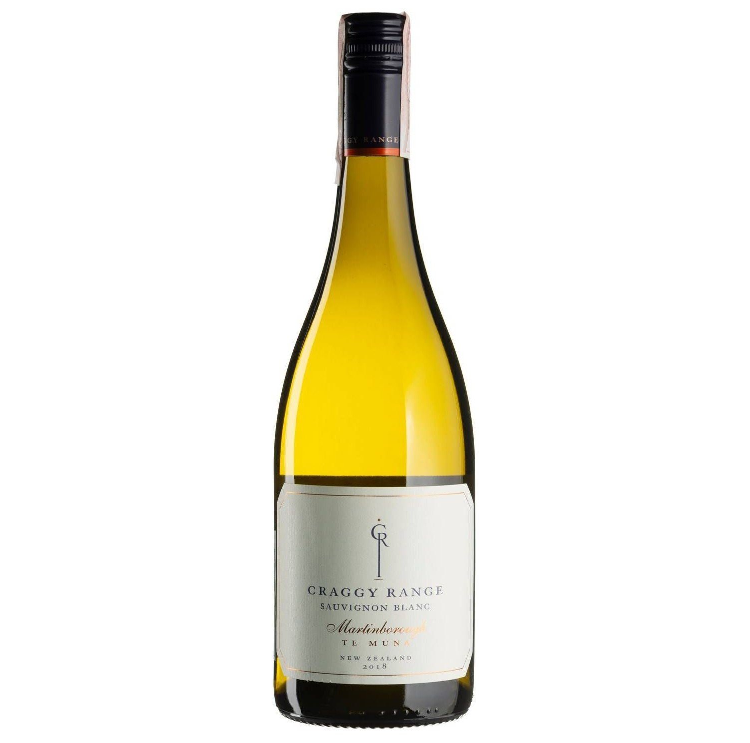 Вино: Craggy Range Te Muna Sauvignon Blanc Craggy Range, біле, сухе, 0,75 л - фото 1