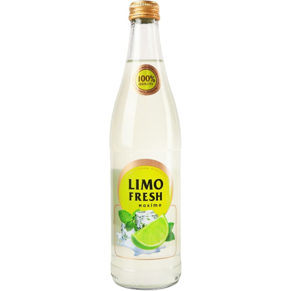 Напій Limofresh Мохіто безалкогольний 0.5 л - фото 1