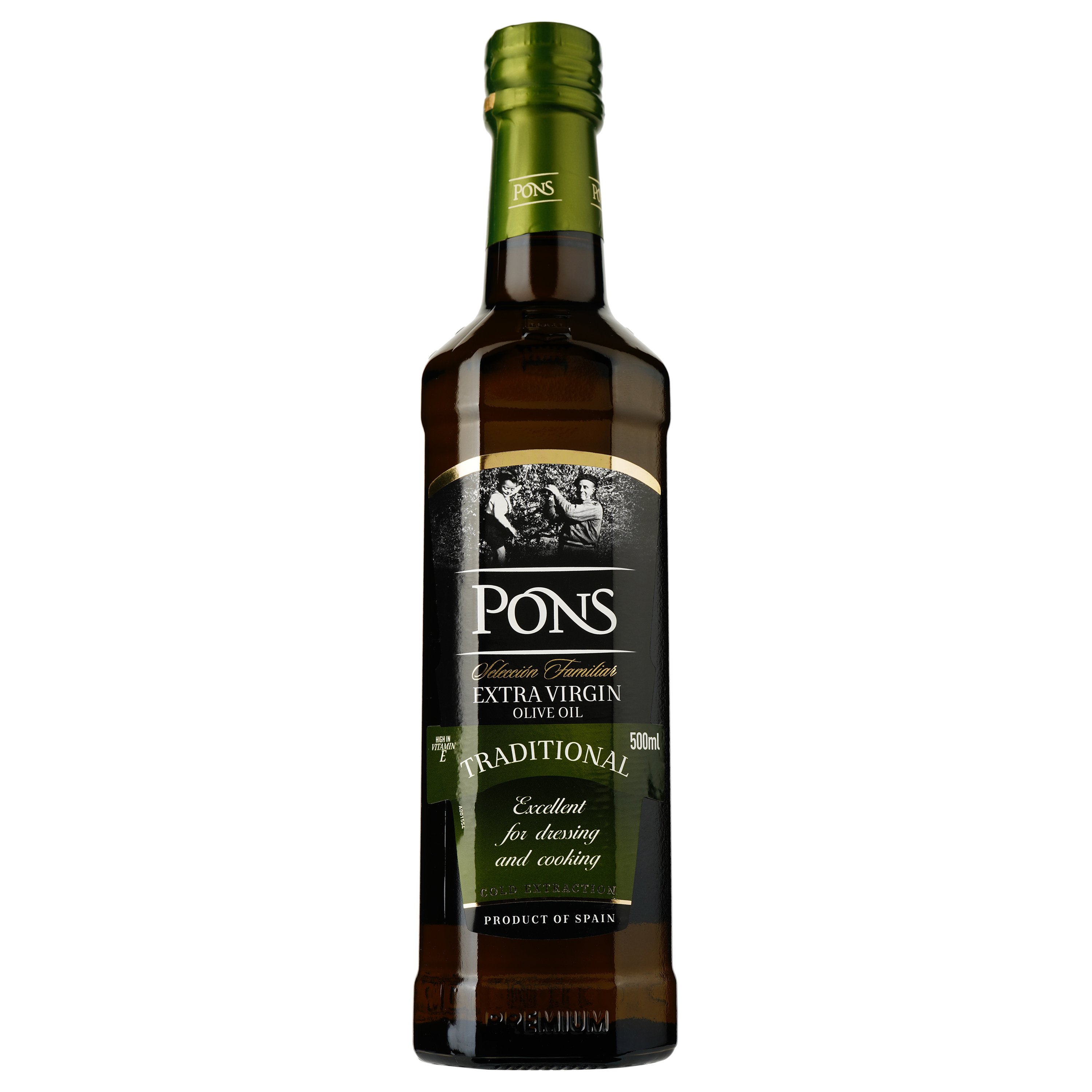 Оливкова олія Pons Extra Virgin 500 мл - фото 1