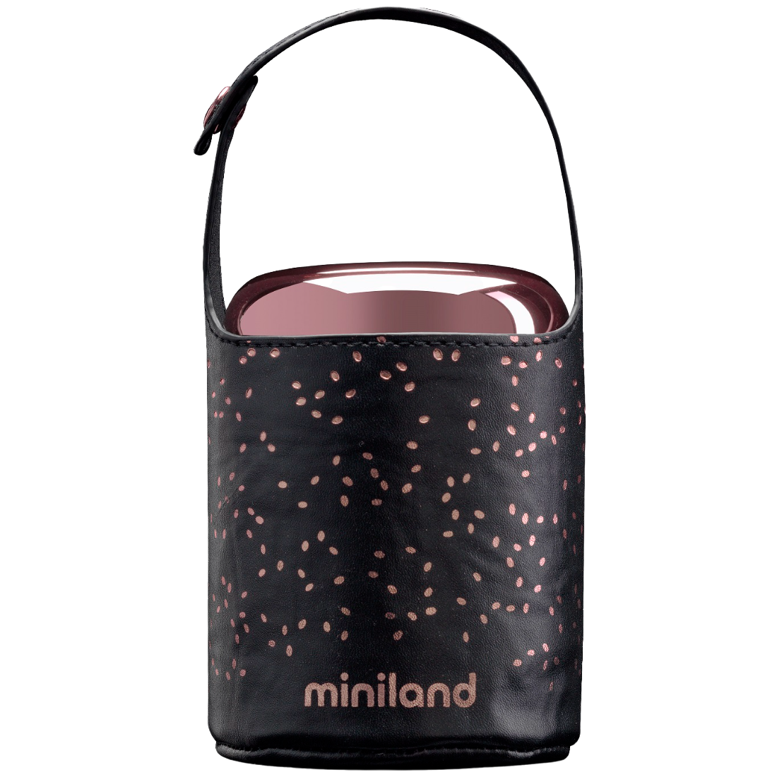 Термос пищевой Miniland Mini Deluxe, 280 мл, розовый (89356) - фото 2
