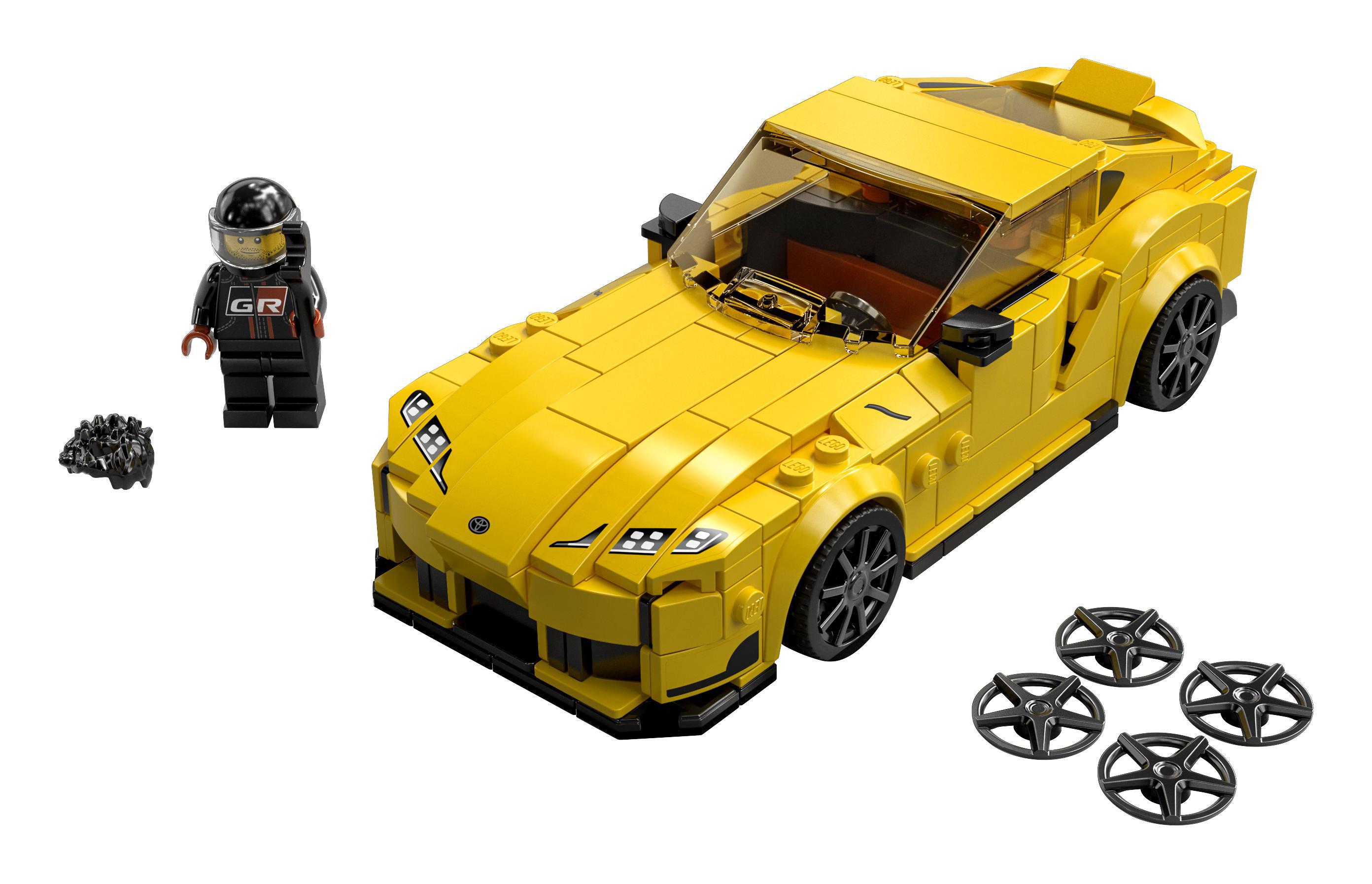 Конструктор LEGO Speed Champions Toyota GR Supra, 299 деталей (76901) - фото 2