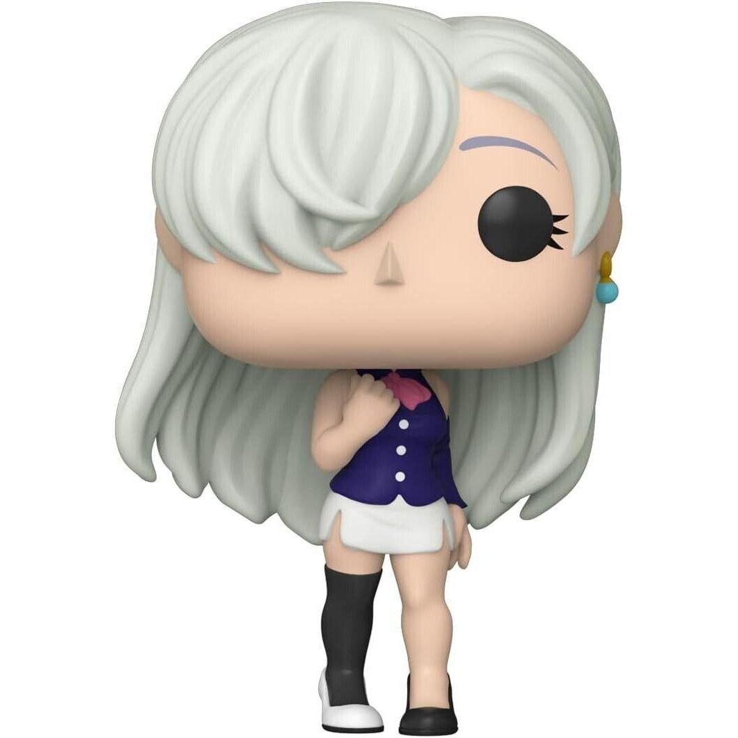 Фігурка Funko Pop Фанко Поп The Seven Deadly Sins Elizabeth Сім смертних гріхів Елізабет 10 см SDS E 1343 - фото 1