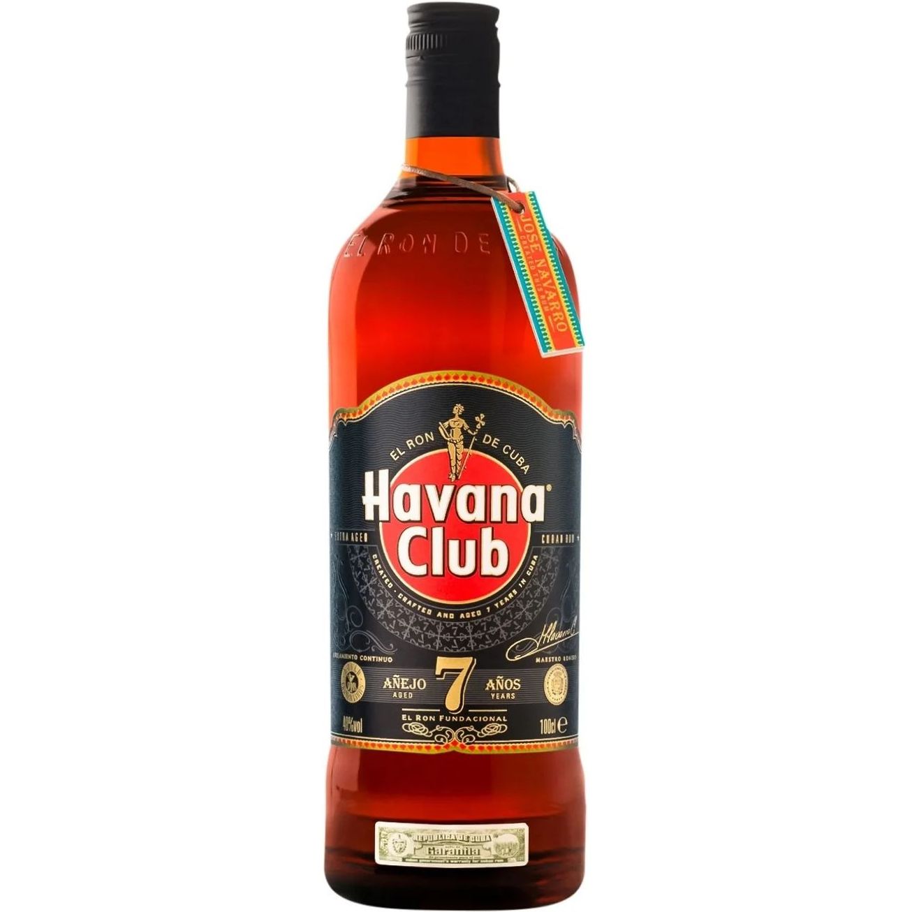 Ром Havana Club Anejo 7 Anos, 40%, 1 л - фото 1
