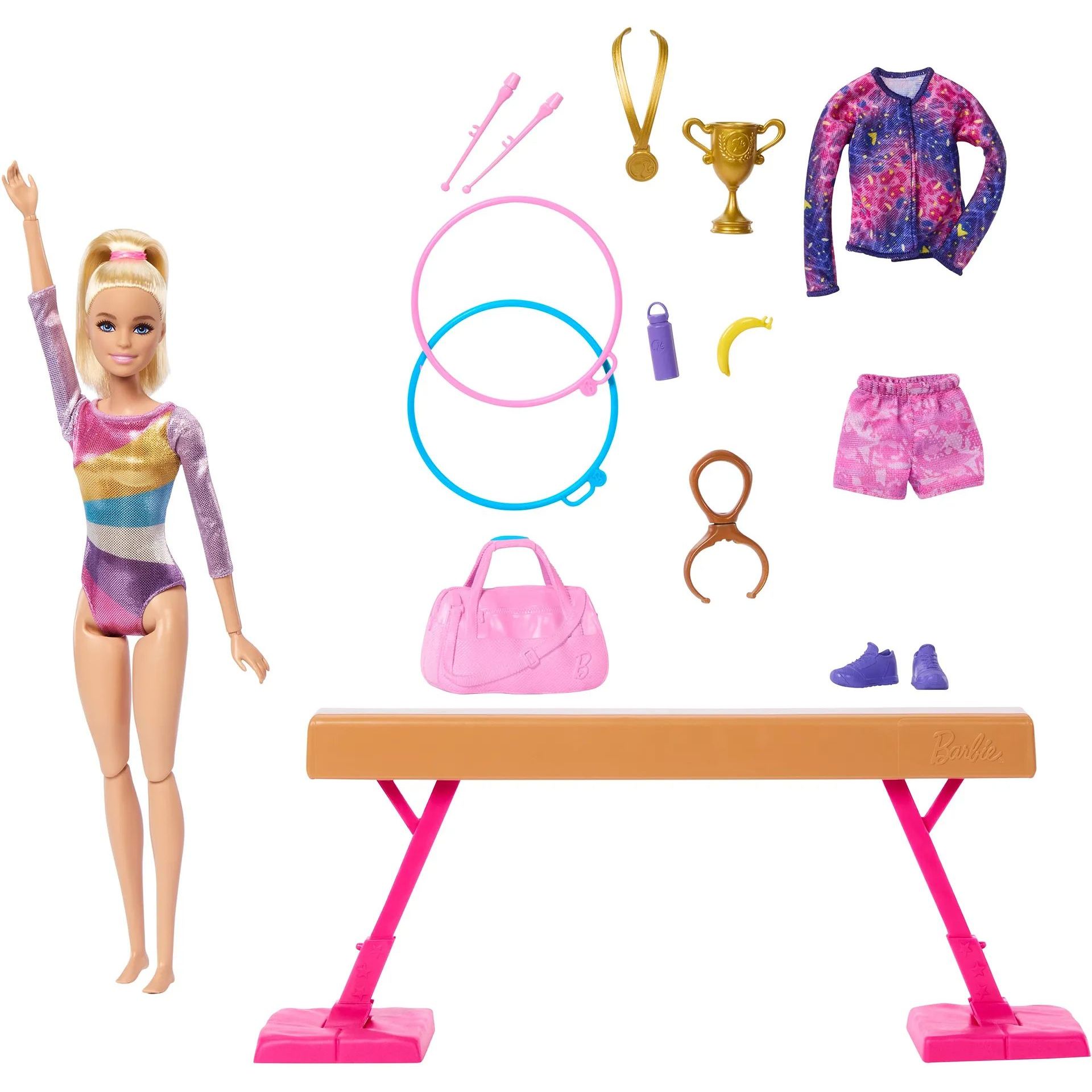 Ігровий набір Barbie You can be Тренування з гімнастики (HRG52) - фото 2
