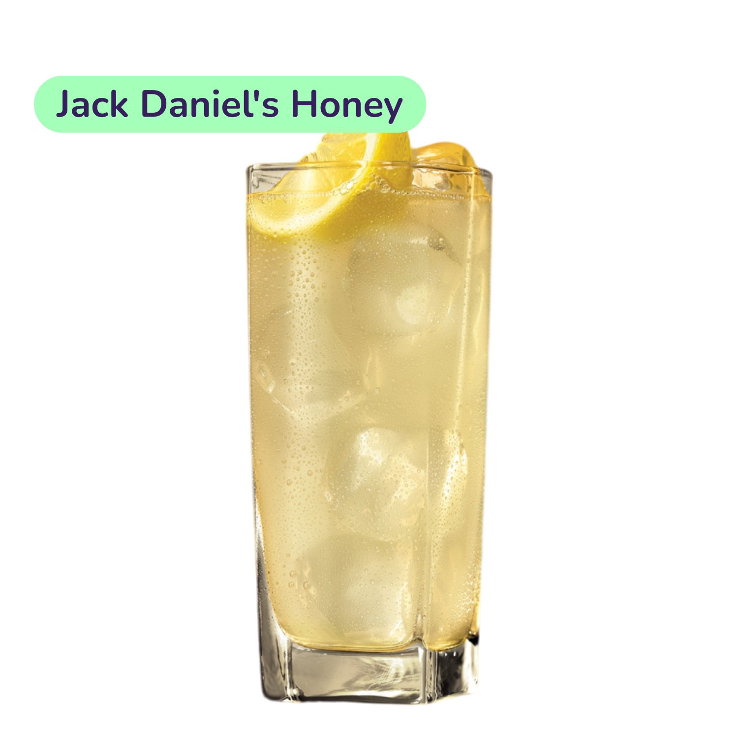 Коктейль Tennessee Honey & Lemonade (набір інгредієнтів) х10 на основі Jack Daniel's - фото 3