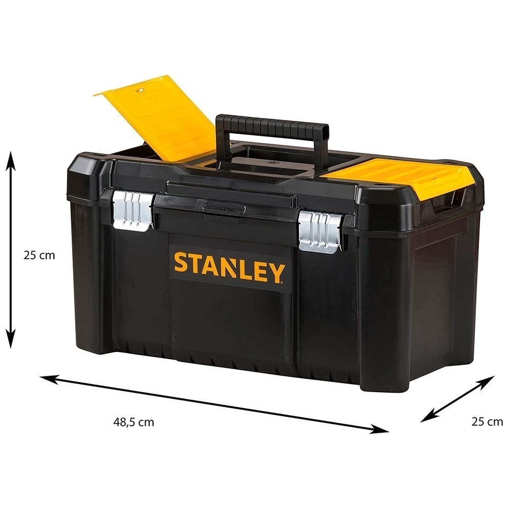 Ящик для инструментов Stanley Essential 19" с органайзером на крышке (STST1-75521) - фото 3