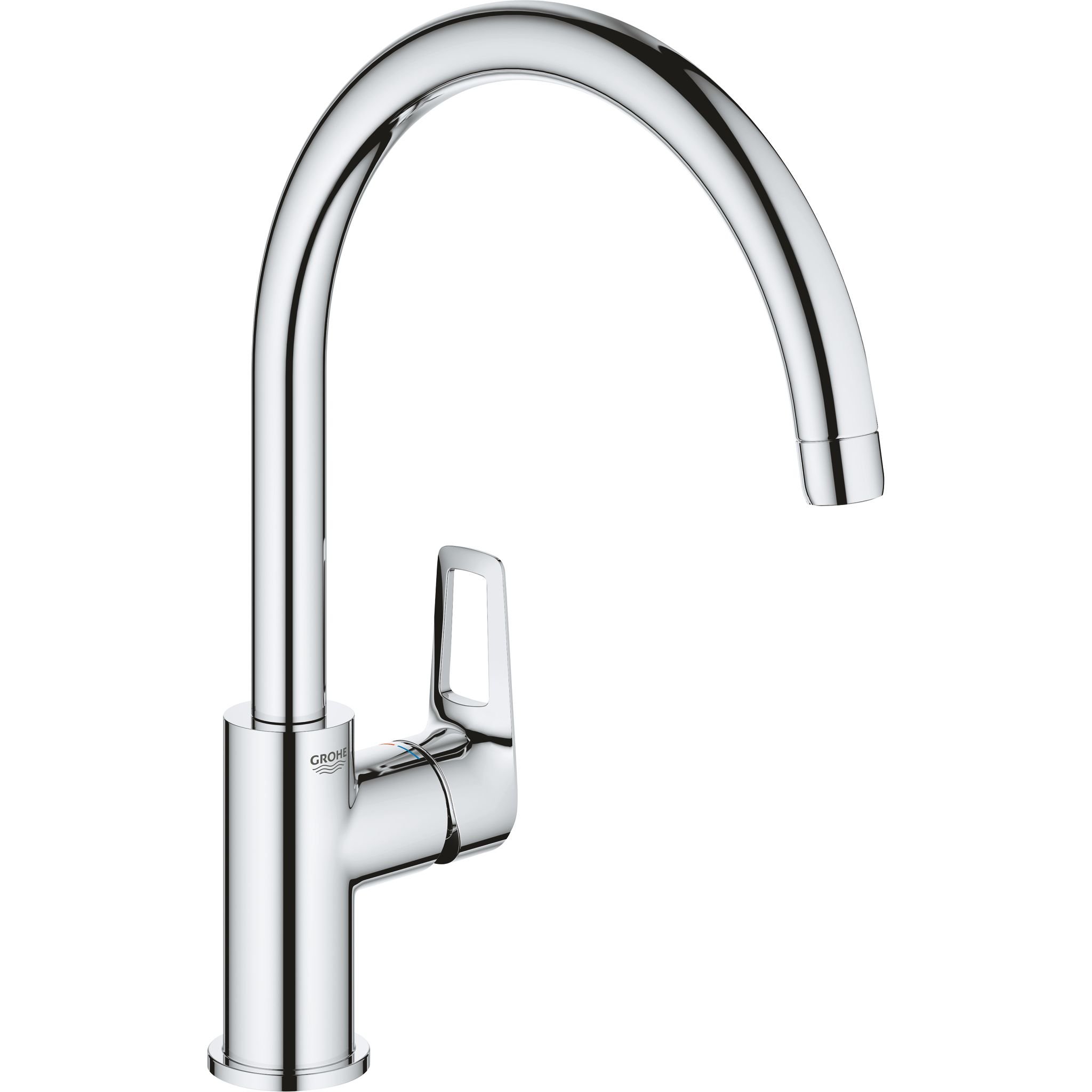 Змішувач для кухні Grohe BauLoop New (31368001) - фото 1