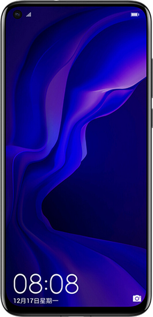 Смартфон Huawei Nova 4 6/128Gb Black - фото 2