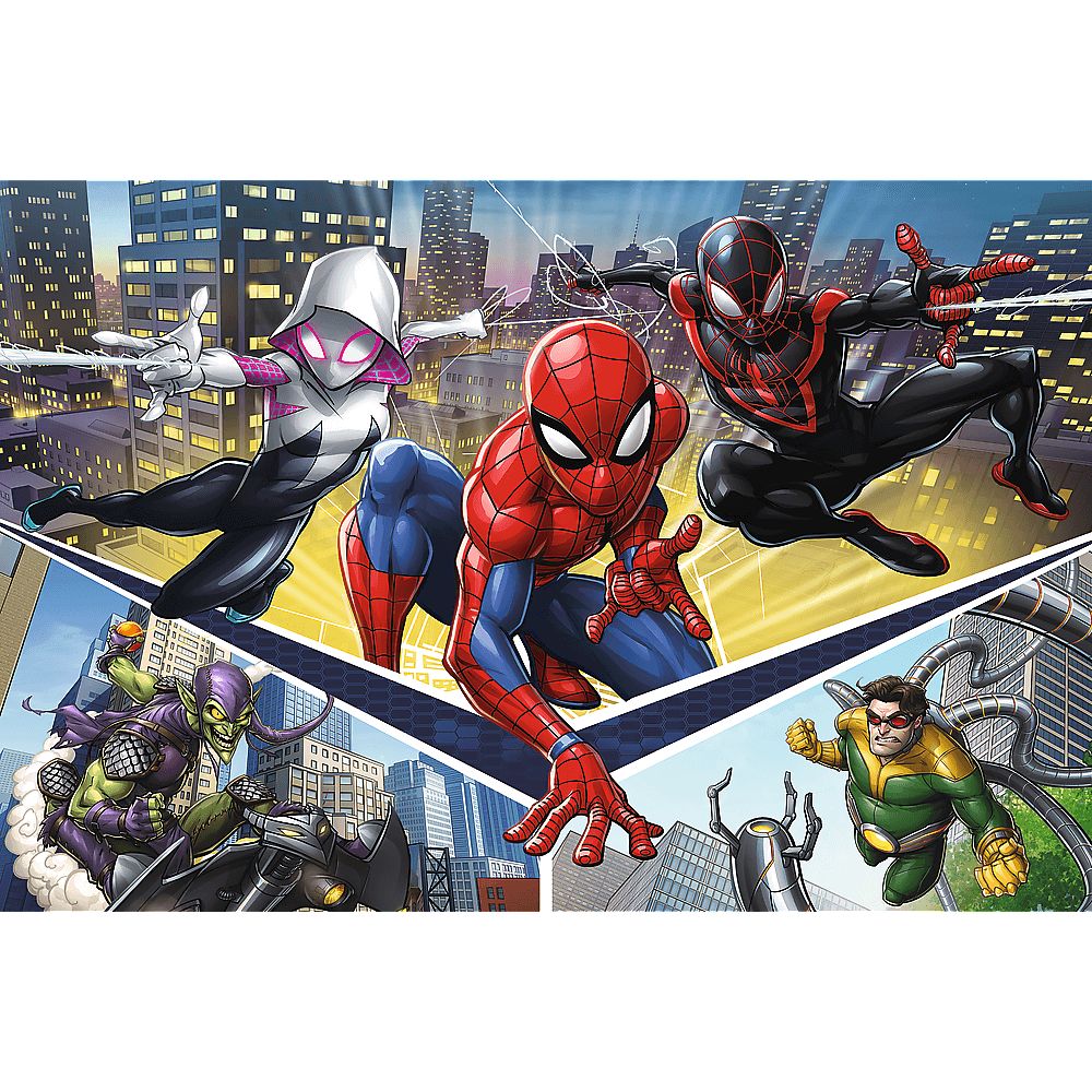 Пазли Trefl Сила павука Дісней Marvel 160 елементів - фото 2
