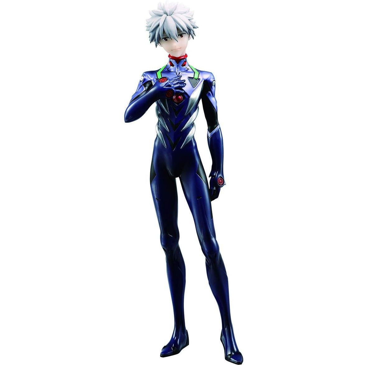 Фигурка Bandai Spirits Евангелион Каору Нагиса Evangelion Kaworu Nagisa 21 см BS E KN 02 - фото 1