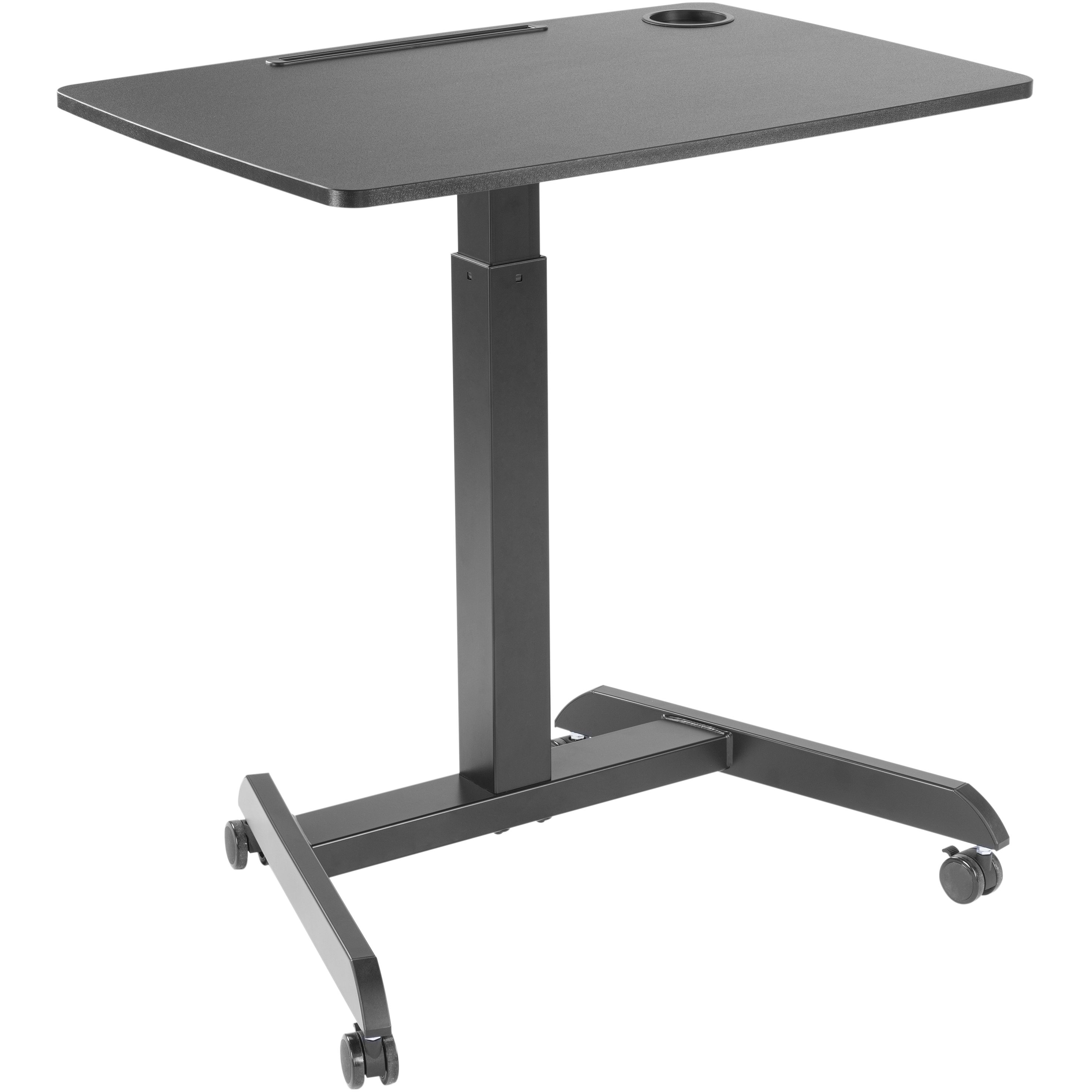 Мобильный рабочий столик OfficePro Black (ODM380B) - фото 1
