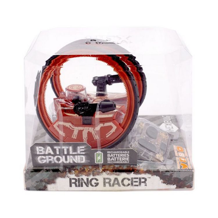 Робот Hexbug Battle Ring Racer на ИК-управлении, красный (409-5649) - фото 2