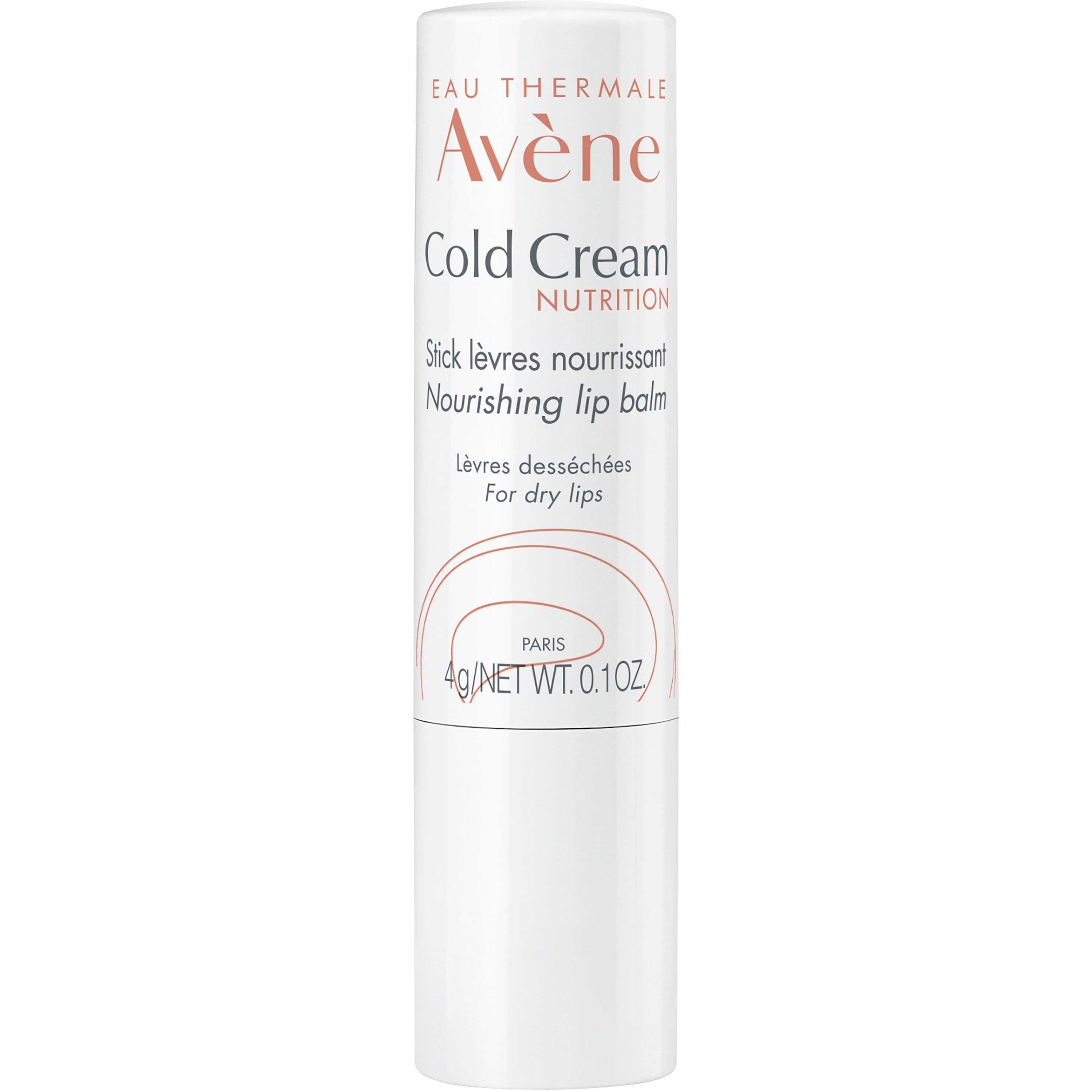 Бальзам для губ Avene Cold Cream Nourishing Lip Balm 4 г - фото 1