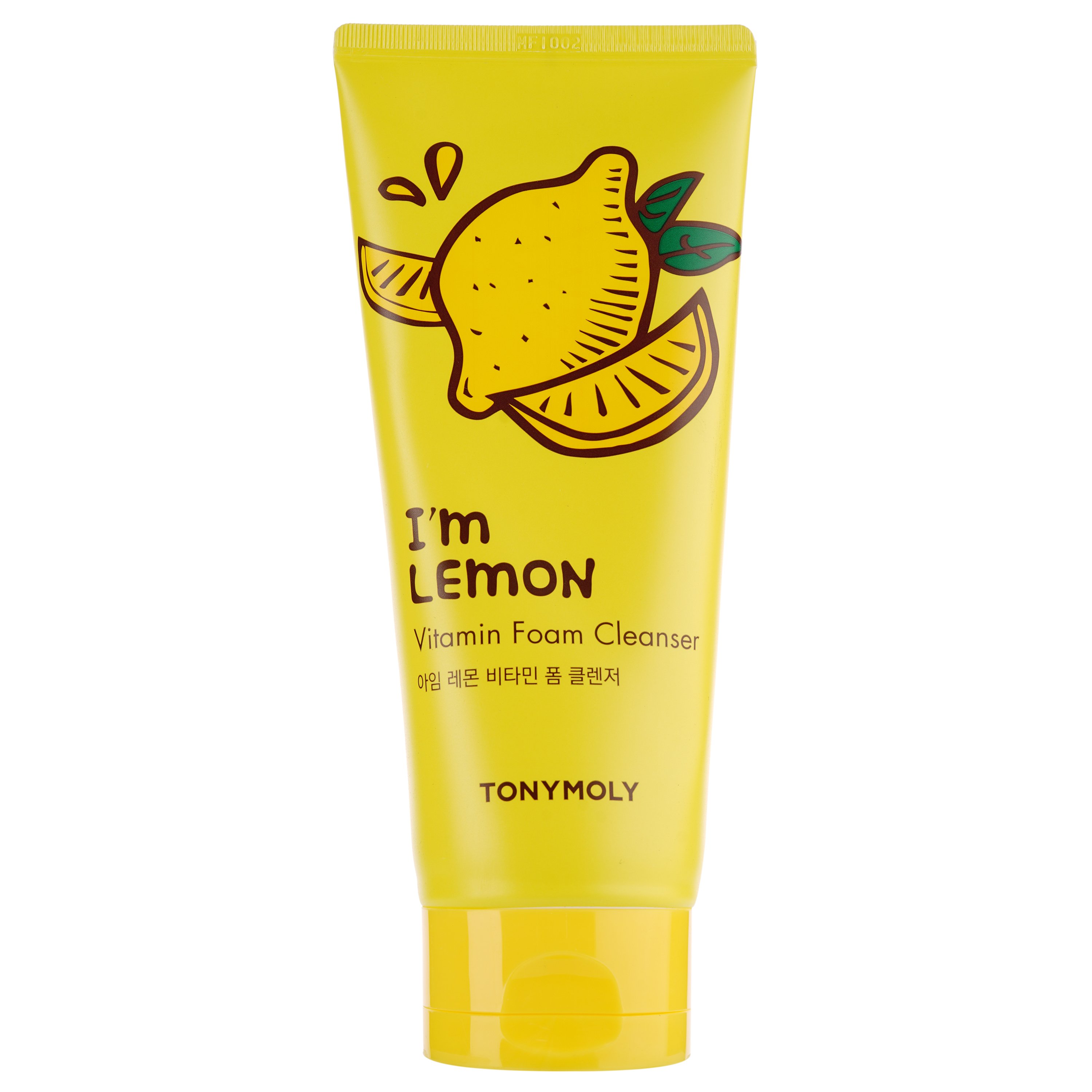 Пенка для умывания Tony Moly I'm Lemon Foam Cleanser Лимон, 180 мл - фото 1