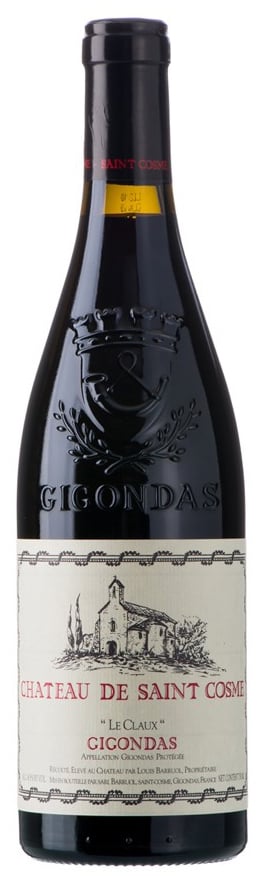 Вино Chateau de Saint Cosme Gigondas Le Claux 2014, 14,5%, 0,75 л (724715) - фото 1