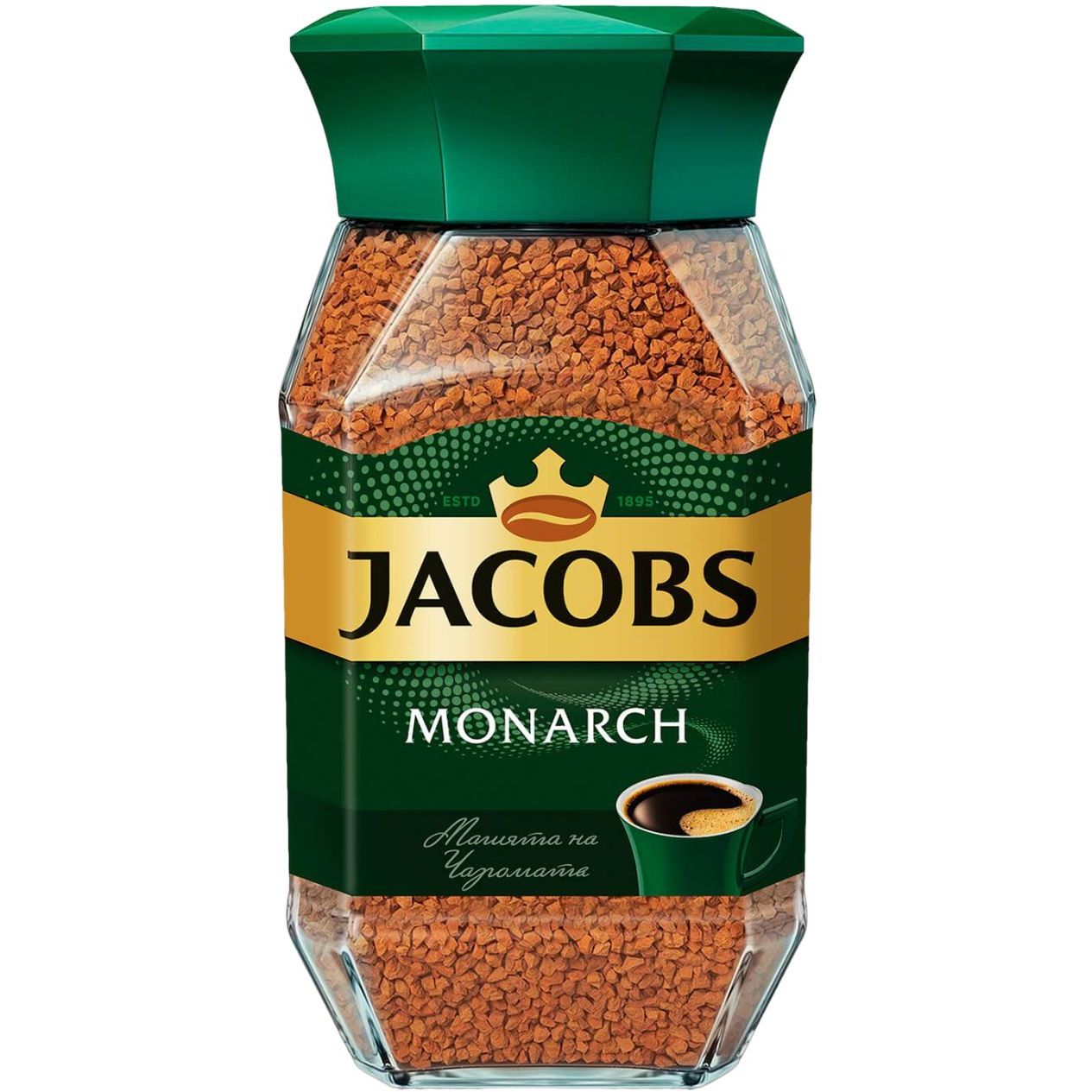 Кава розчинна Jacobs Monarch, 200 г (904121) - фото 1