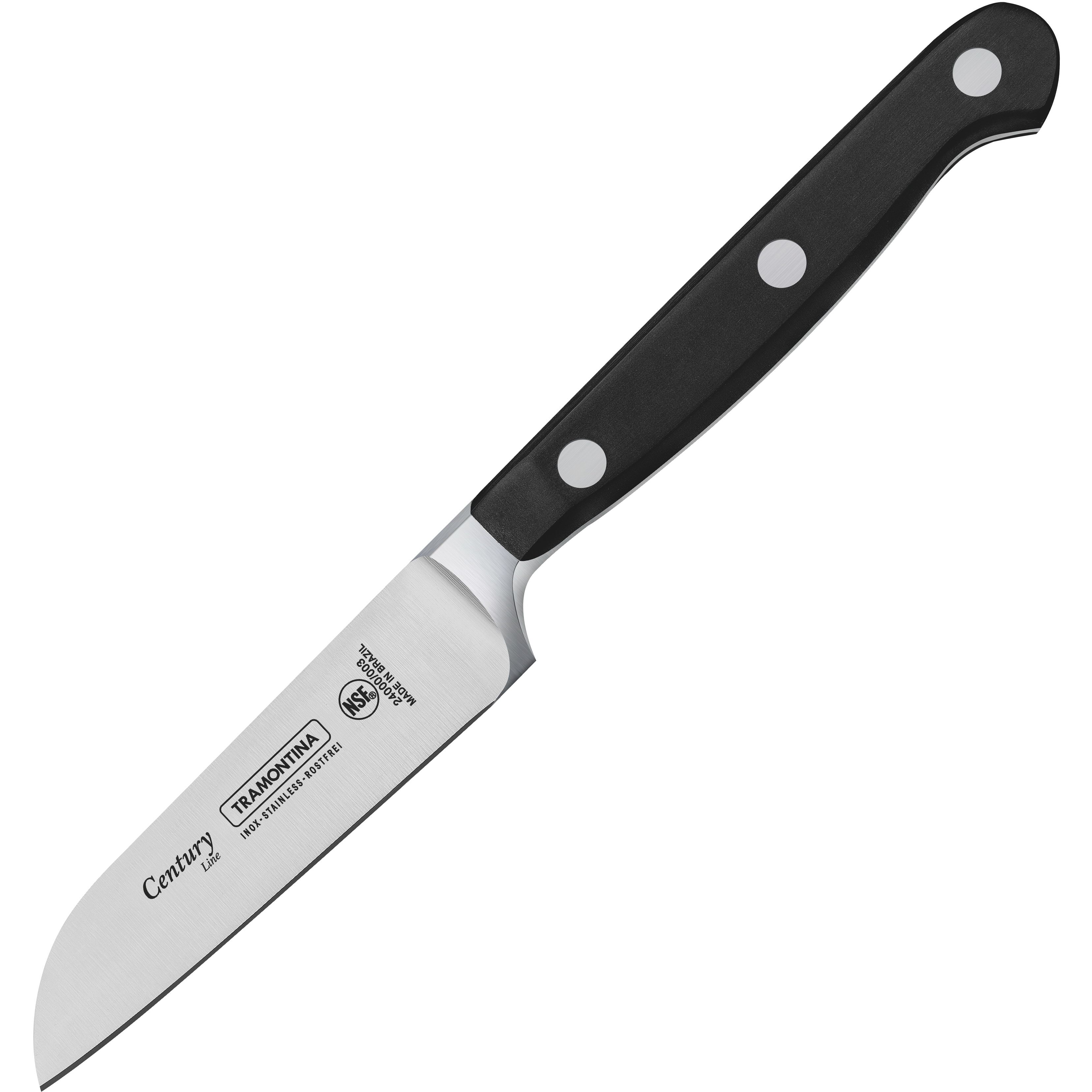 Нож для очистки овощей Tramontina Century 76 мм (24000/103) - фото 1