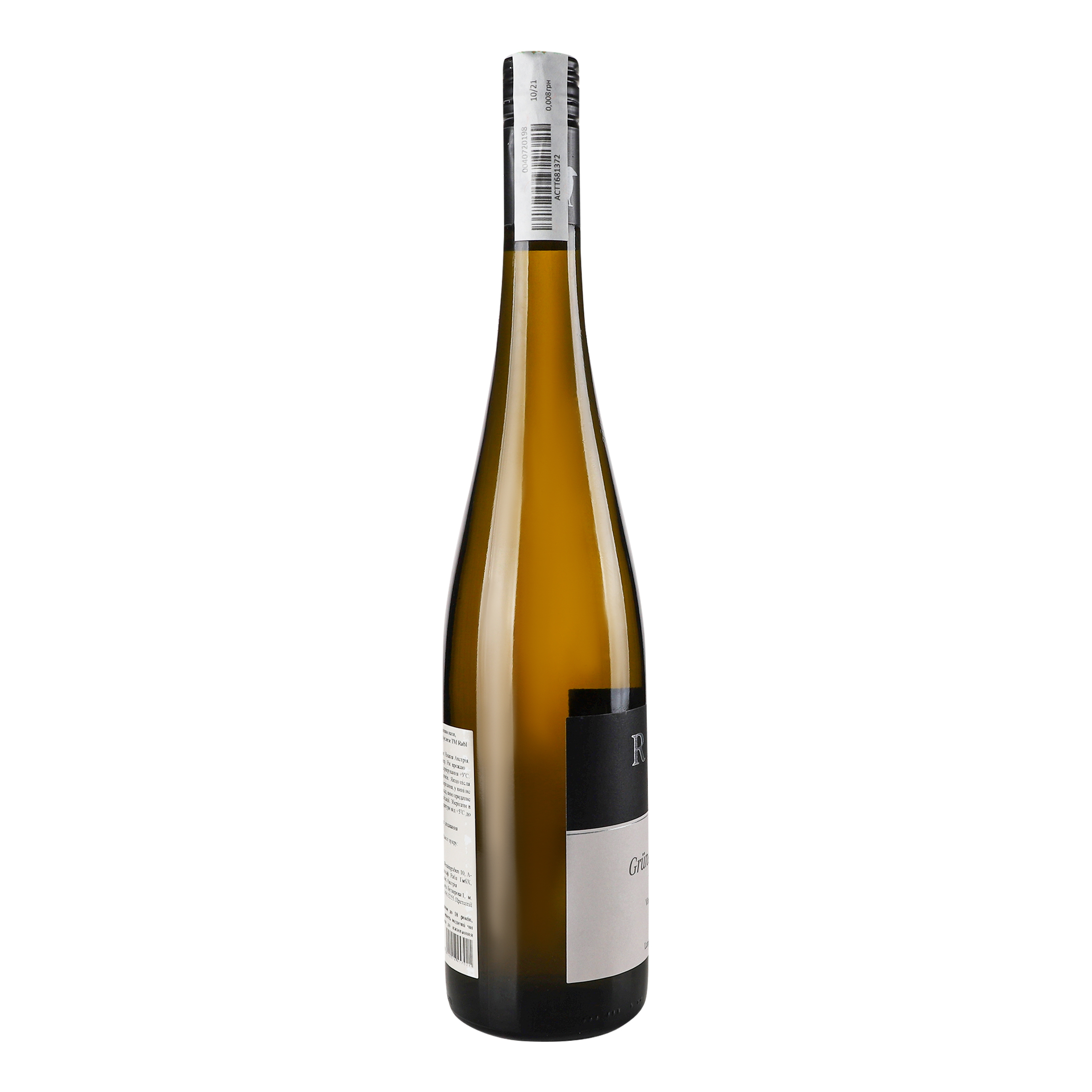 Вино Rabl Gruner Veltliner Auslese, белое, полусладкое, 10,5%, 0,75 л (762844) - фото 3