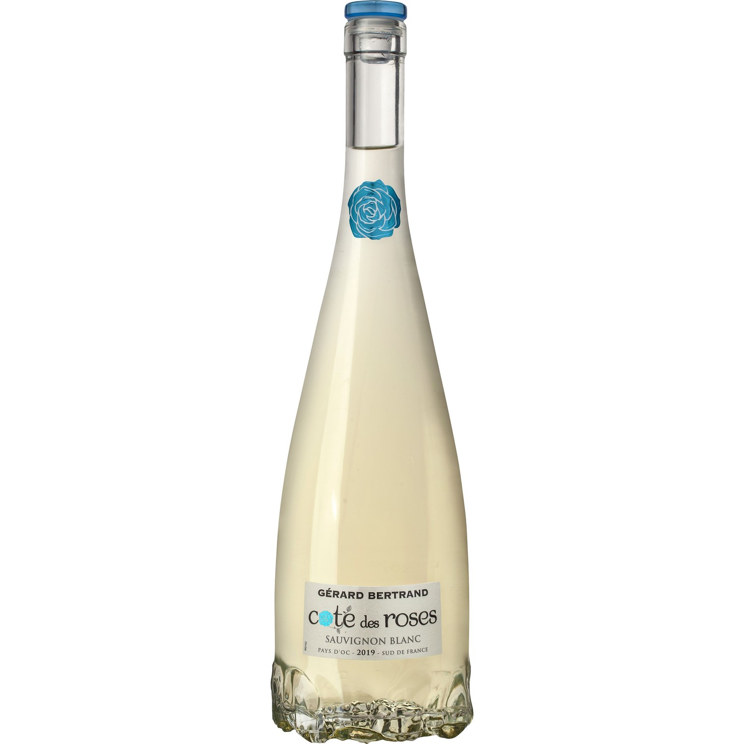 Вино Gerard Bertrand Cote des Roses Sauvignon Blanc, біле, сухе, 0,75 л - фото 1