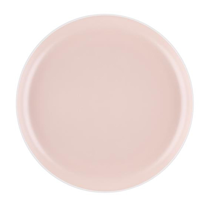 Тарілка обідня Ardesto Cremona Summer pink, 27 см, рожевий (AR2926PC) - фото 1