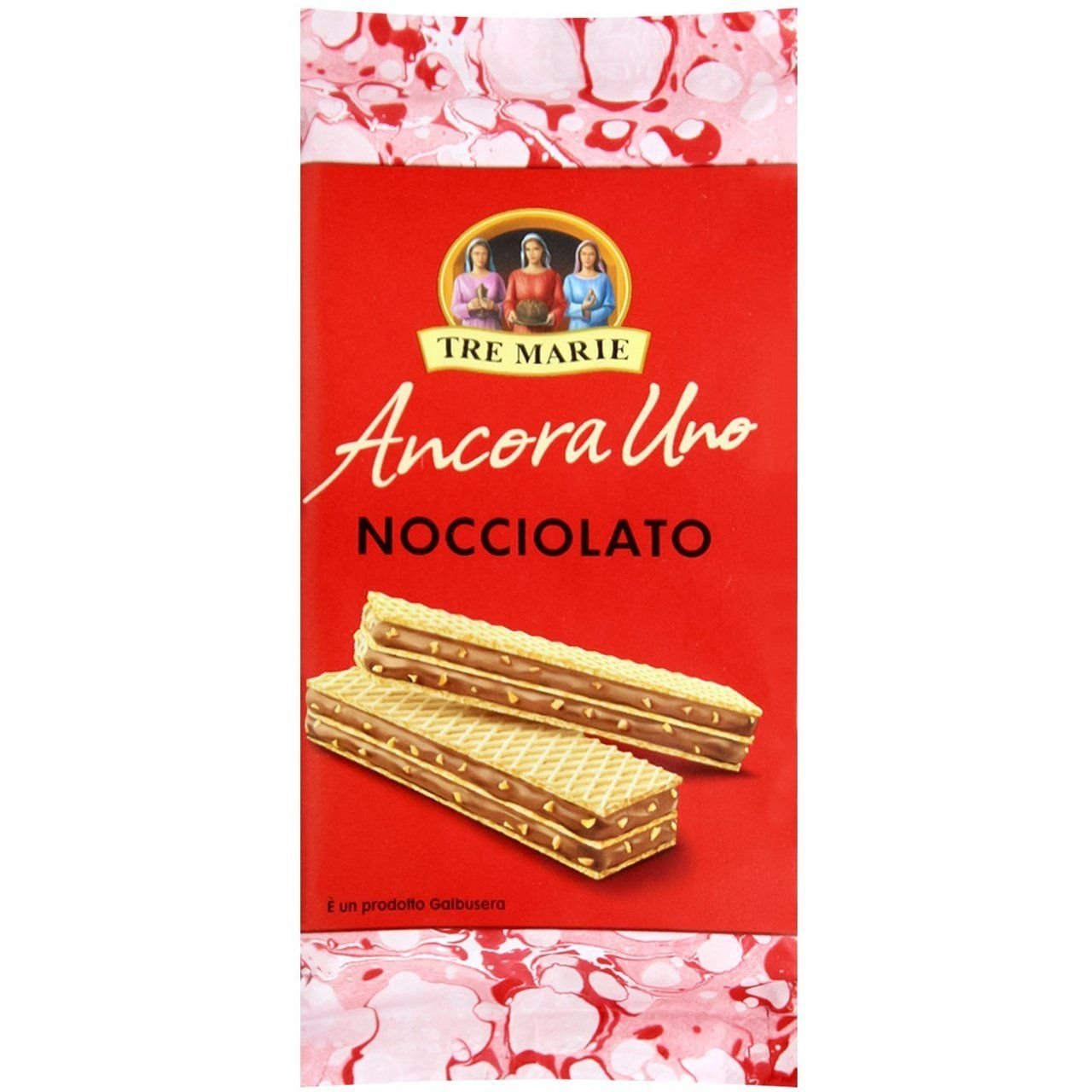 Вафлі Tre Marie Ancora Uno з шоколадно-горіховим кремом 36 г - фото 1