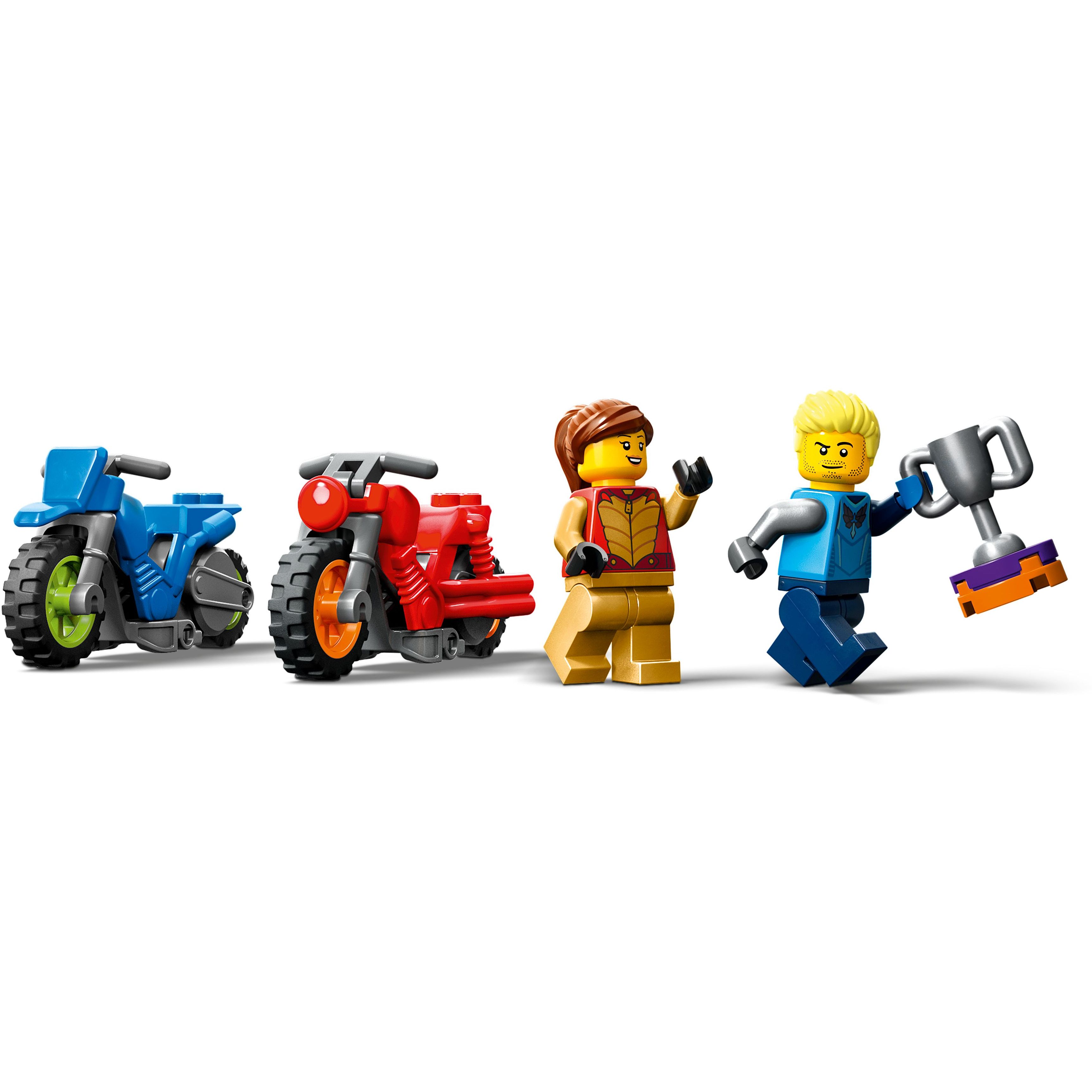 Конструктор LEGO City Каскадерская задача с вращением, 117 деталей (60360) - фото 7