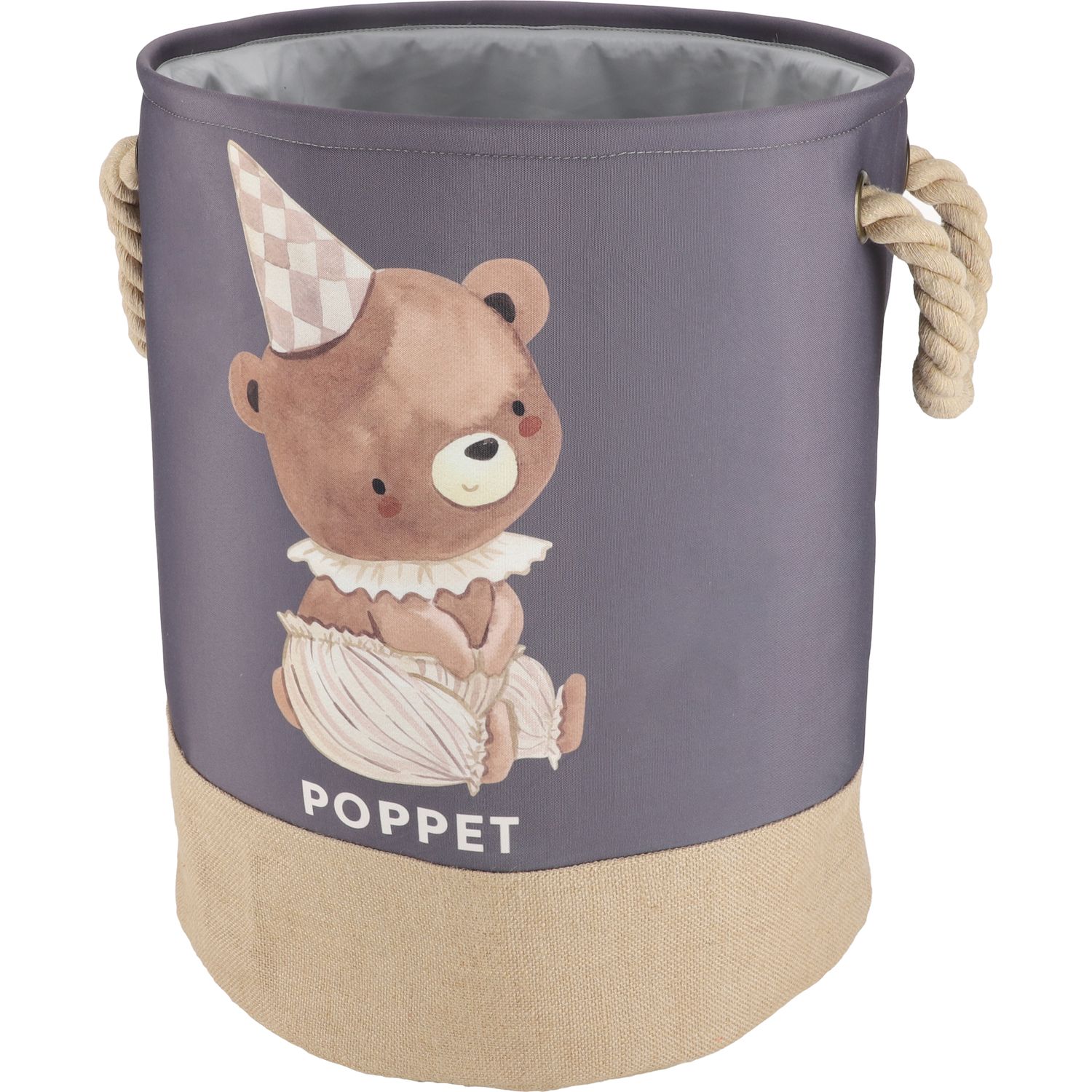 Корзина для хранения игрушек Poppet Медвежонок 40х50 см (PP001-L) - фото 2