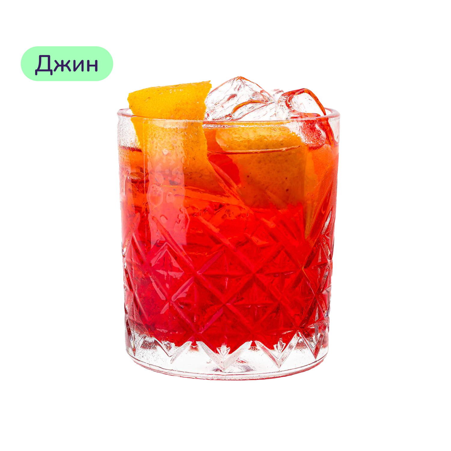 Коктейль Negroni (набір інгредієнтів) х16 на основі Gordon’s - фото 3