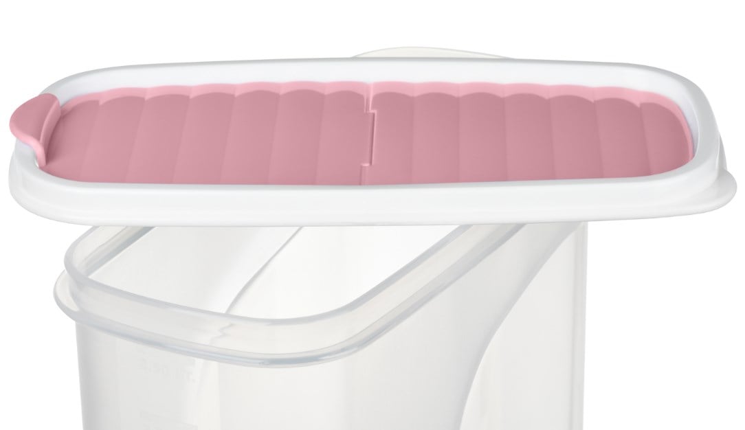 Контейнер Ardesto Fresh для сипучих продуктів, 1,8 л, рожевий (AR1218PP) - фото 3