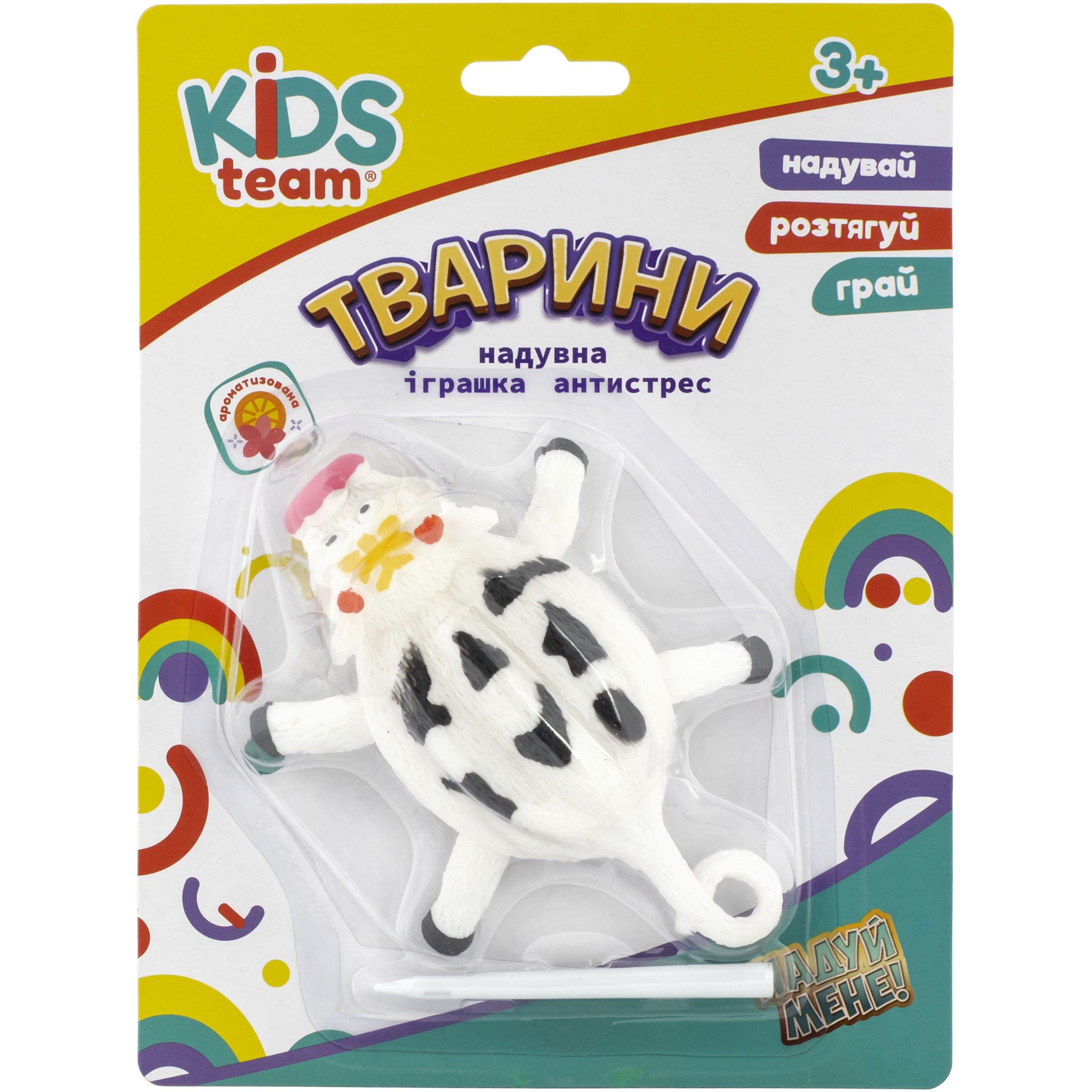 Игрушка-антистресс Kids Team Antistress Животные Корова (CKS-10234C) - фото 3