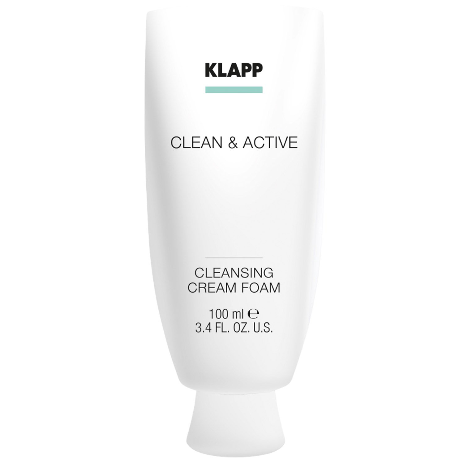 Крем пенка Klapp Clean & Active Cleansing Cream Foam, 100 мл - фото 1