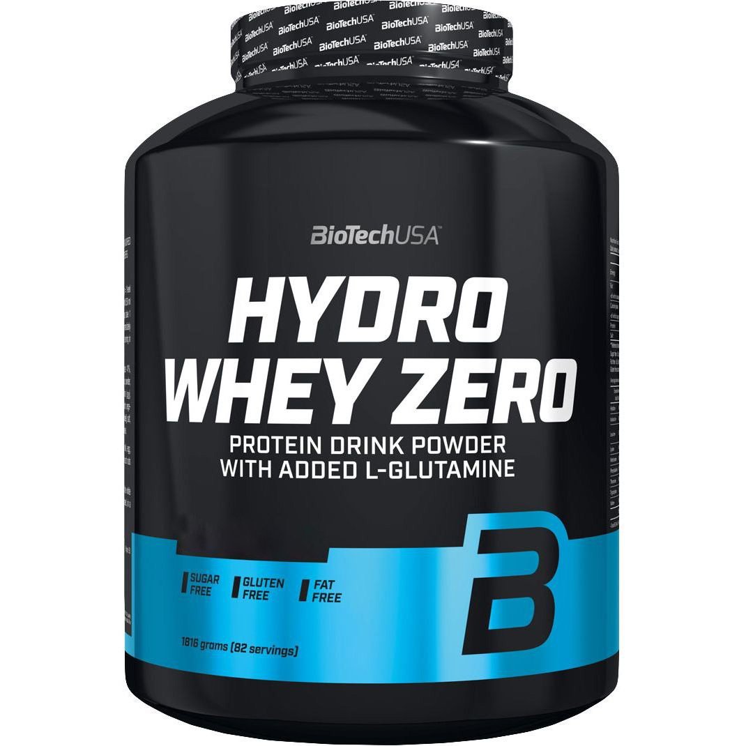 Протеин Biotech Hydro Whey Zero Vanilla 1.816 кг - фото 1