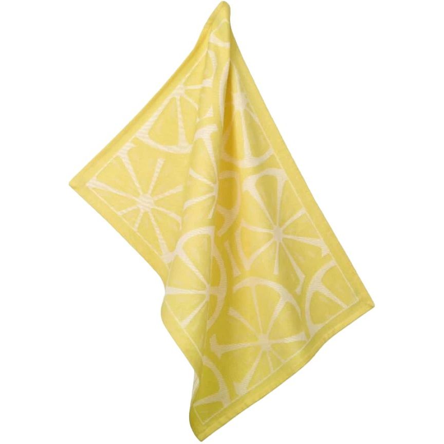 Кухонное полотенце Kela Citrus 70x50 см желтое (12460) - фото 1