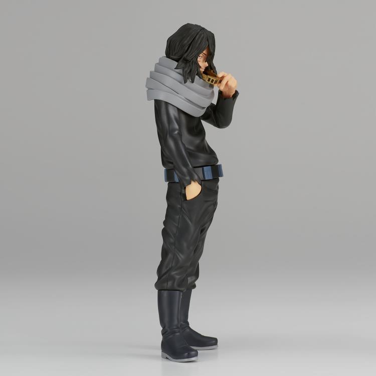 Фигурка Banpresto My Hero Academia Shota Aizawa Моя геройская академия Сета Айдзава 15 см B AH MHA SA - фото 2