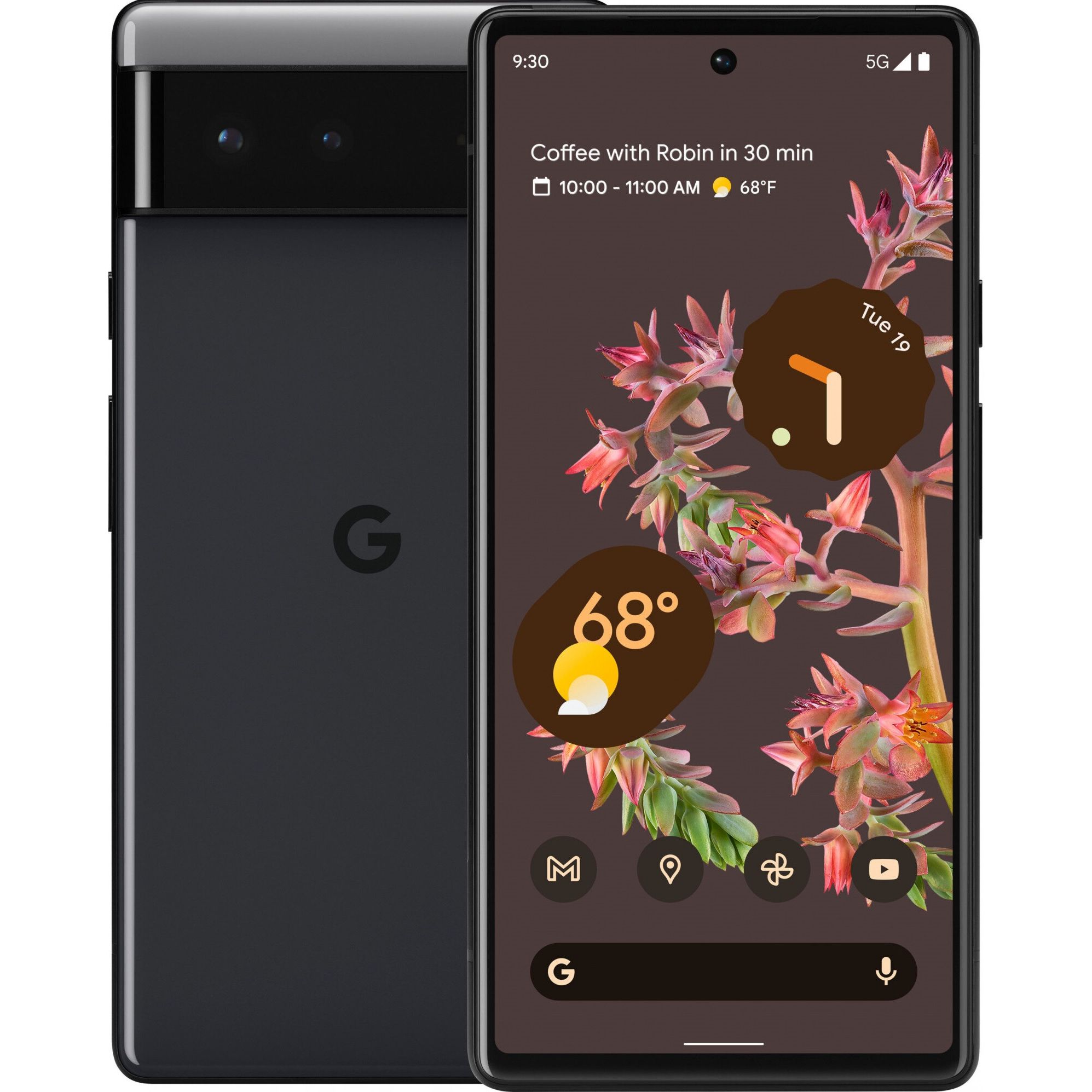 Смартфон Google Pixel 6a 6/128 Gb JP Charcoal - фото 1