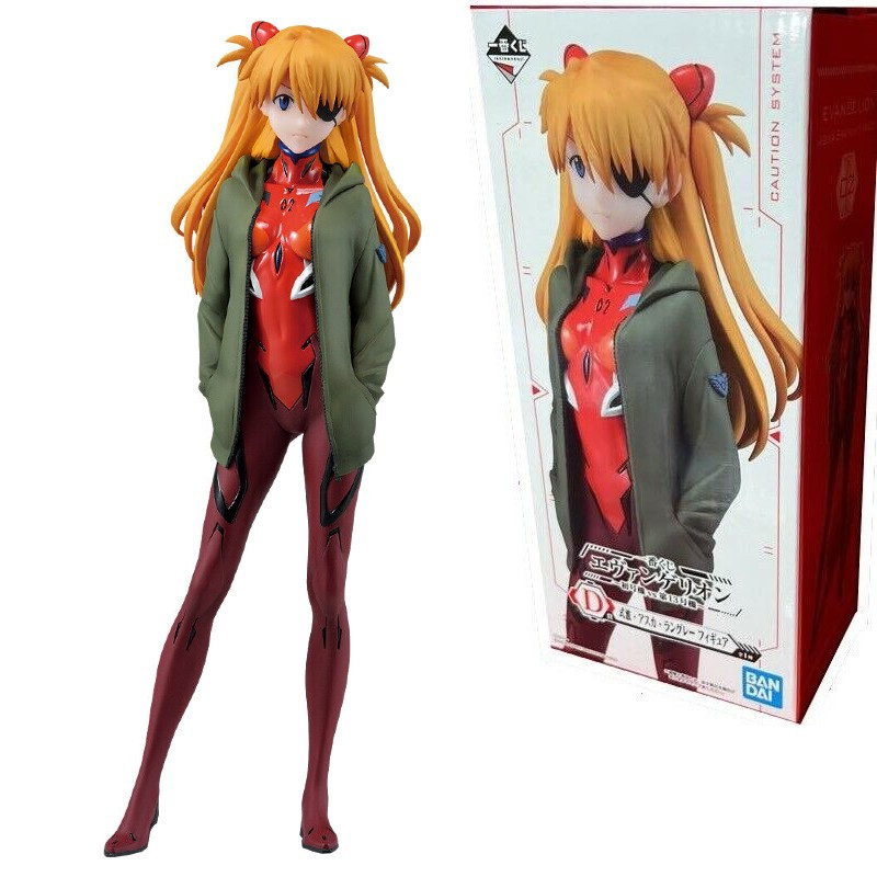 Фигурка Bandai Evangelion Asuka Shikinami Langley Аска Ленгли Сорью 21 см WST E ASL - фото 2