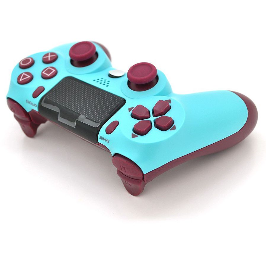 Геймпад джойстик DoubleShock Wireless PS4 Dualshock 4 Turquoise - фото 3