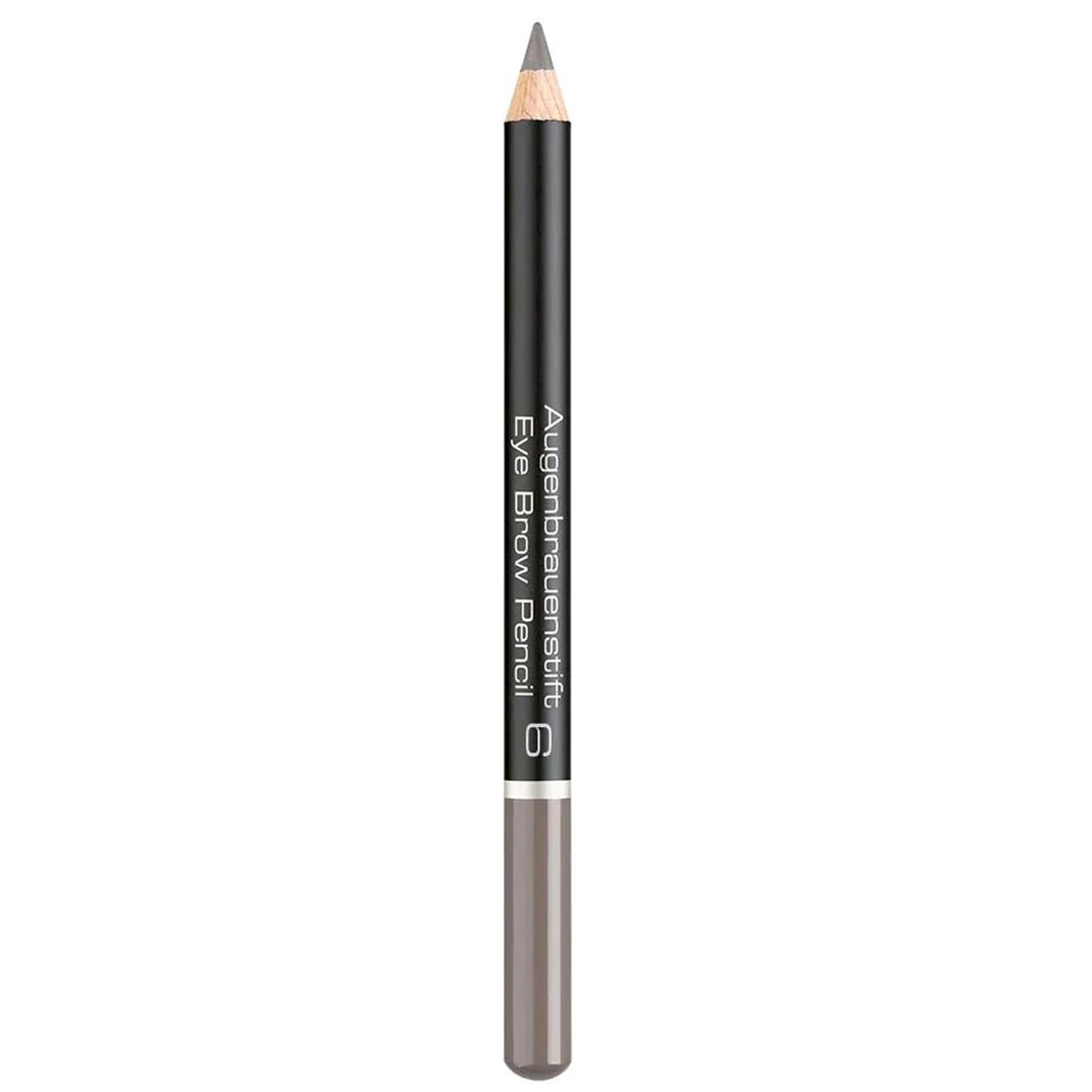 Фото - Олівець для очей / брів Artdeco Олівець для брів  Eye Brow Pencil Medium Grey Brown тон 6, 1.1 г (7 