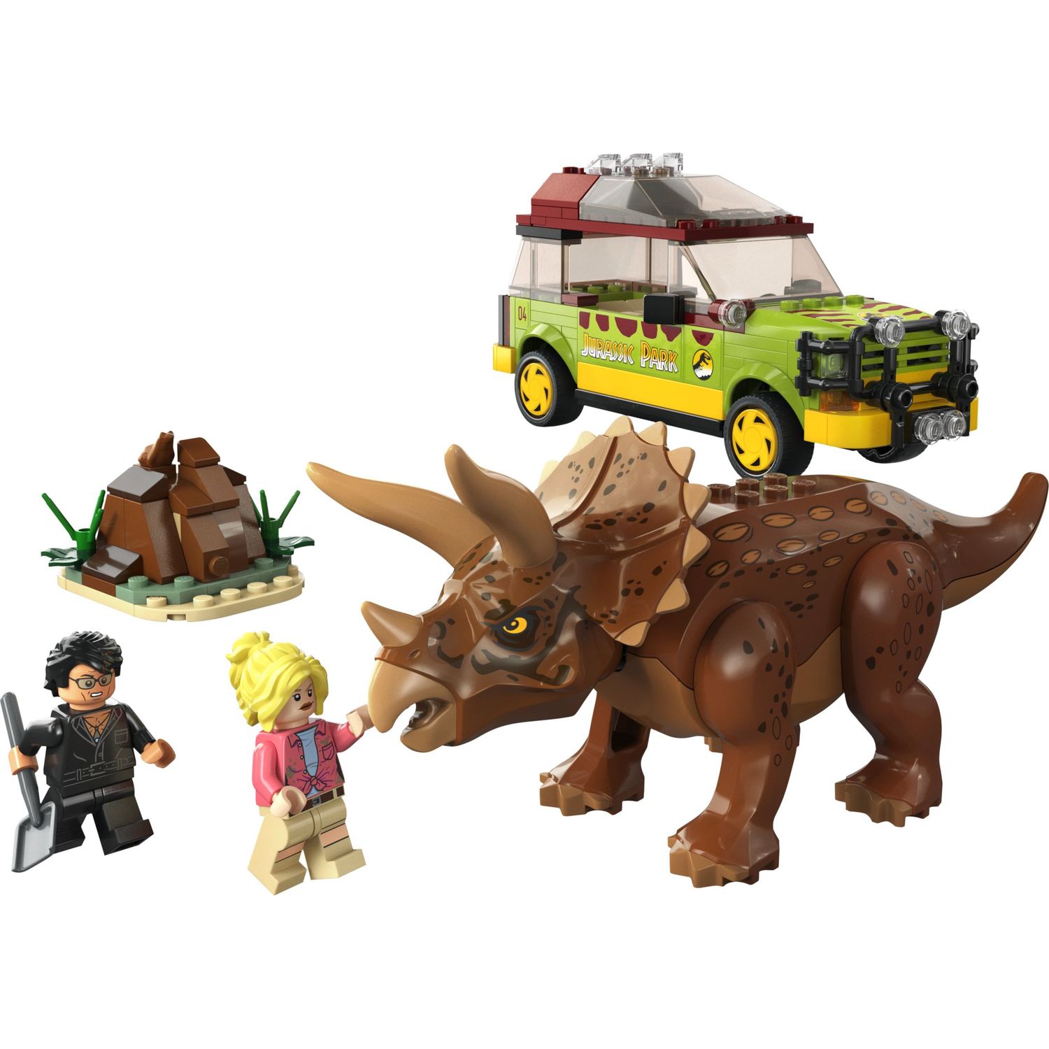 Конструктор LEGO Jurassic World Дослідження трицератопсів, 281 деталь (76959) - фото 10