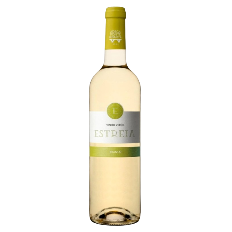 Вино Estreia Vinho Verde Branco, біле, напівсухе, 11%, 0,75 л - фото 1