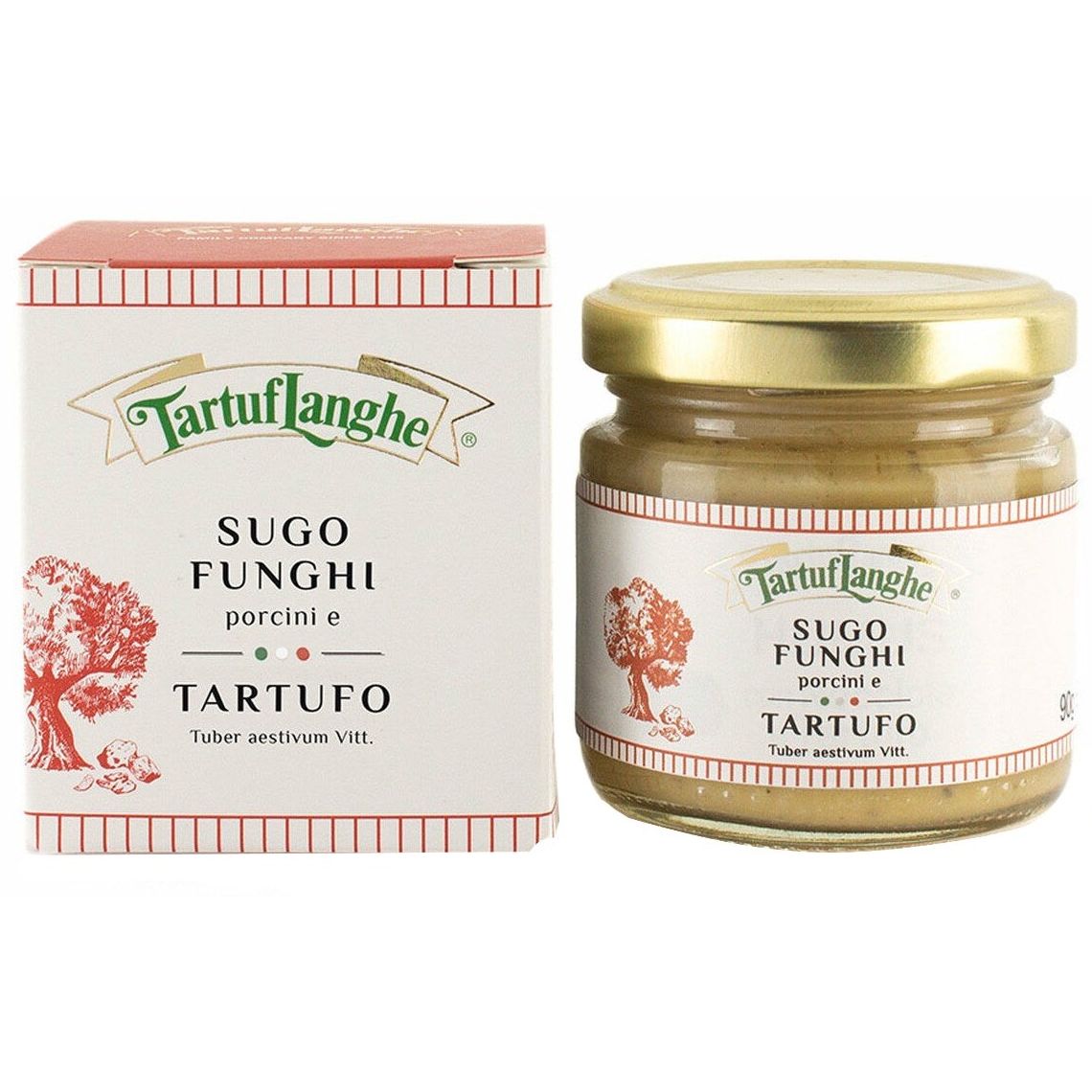 Соус Tartuflanghe Sugo Funghi Porcini e Tartufo Білі гриби з трюфелем 90 г - фото 1