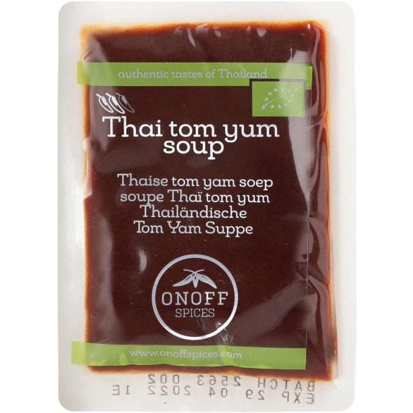 Паста Onoff Spices для Том Ям Тайська органічна 50 г - фото 2